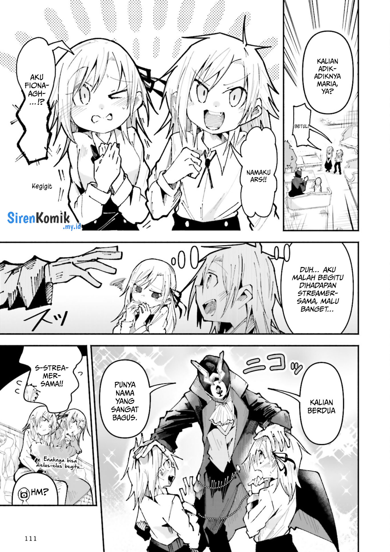 Isekai de Haishin Katsudou wo Shitara Tairyou no Yandere Shinja wo Umidashiteshimatta Ken Chapter 27 - halaman 6