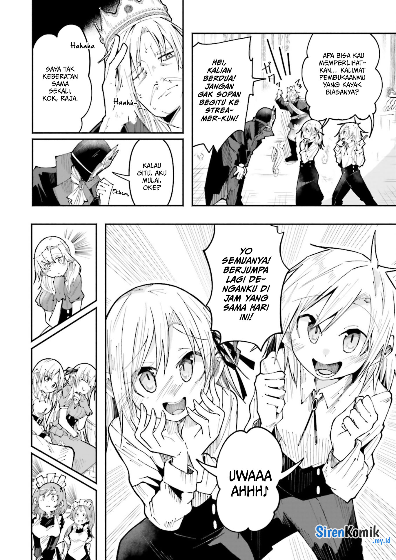 Isekai de Haishin Katsudou wo Shitara Tairyou no Yandere Shinja wo Umidashiteshimatta Ken Chapter 27 - halaman 7