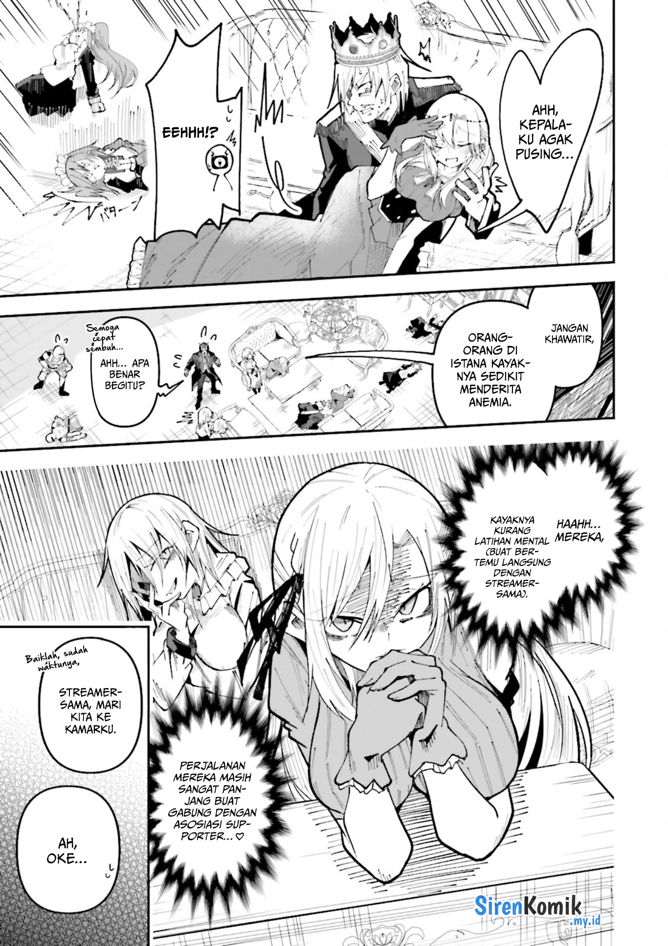 Isekai de Haishin Katsudou wo Shitara Tairyou no Yandere Shinja wo Umidashiteshimatta Ken Chapter 27 - halaman 8