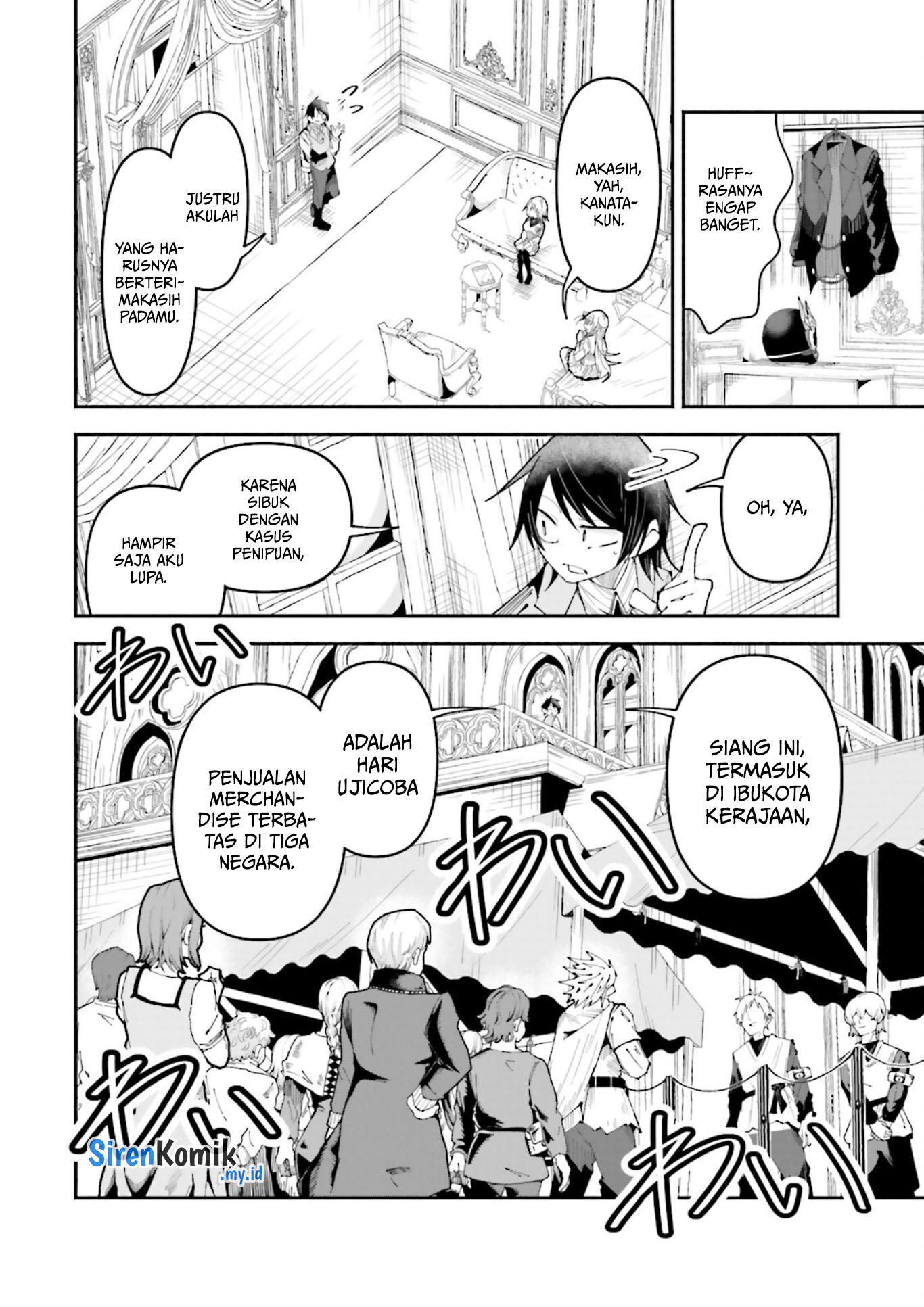 Isekai de Haishin Katsudou wo Shitara Tairyou no Yandere Shinja wo Umidashiteshimatta Ken Chapter 27 - halaman 9