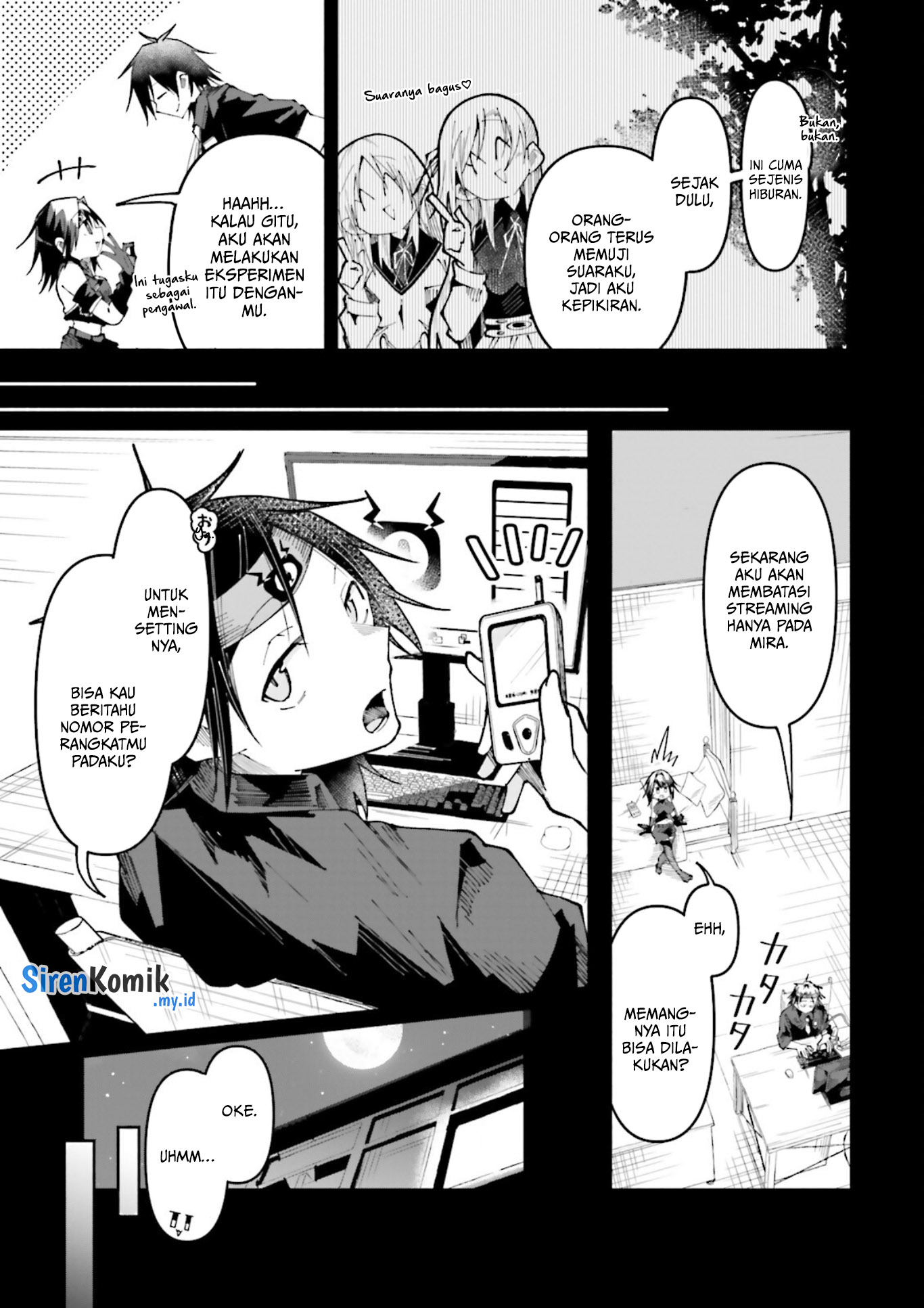 Isekai de Haishin Katsudou wo Shitara Tairyou no Yandere Shinja wo Umidashiteshimatta Ken Chapter 28 - halaman 10