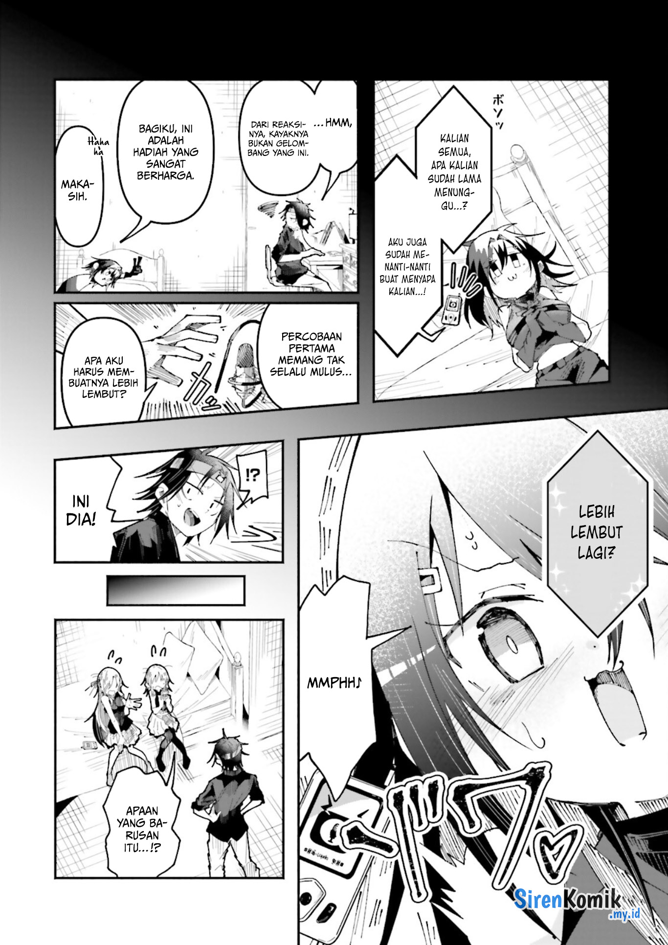 Isekai de Haishin Katsudou wo Shitara Tairyou no Yandere Shinja wo Umidashiteshimatta Ken Chapter 28 - halaman 11