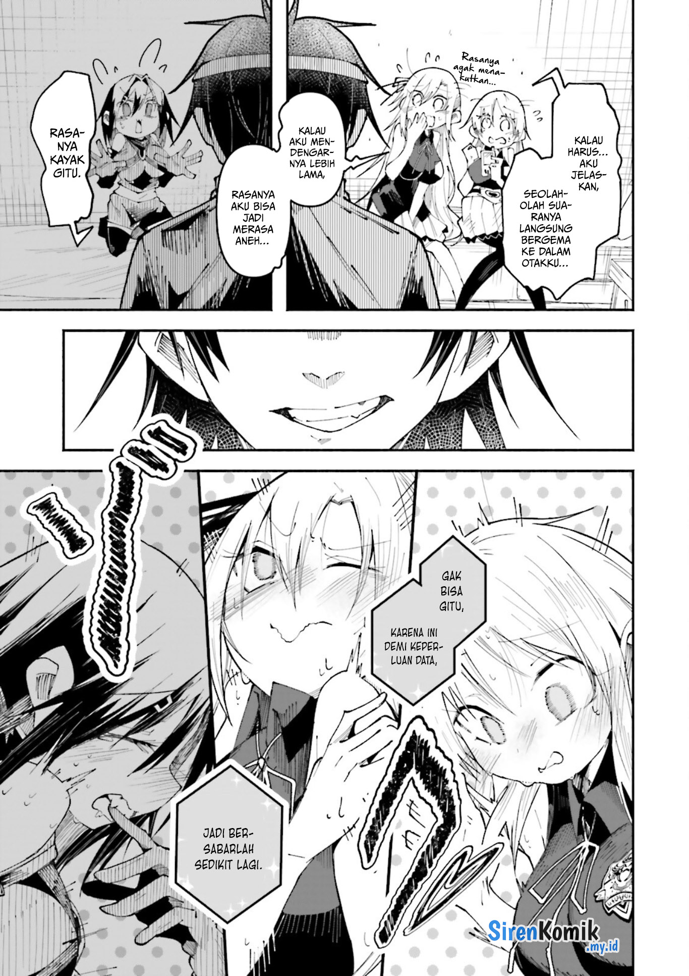 Isekai de Haishin Katsudou wo Shitara Tairyou no Yandere Shinja wo Umidashiteshimatta Ken Chapter 28 - halaman 12