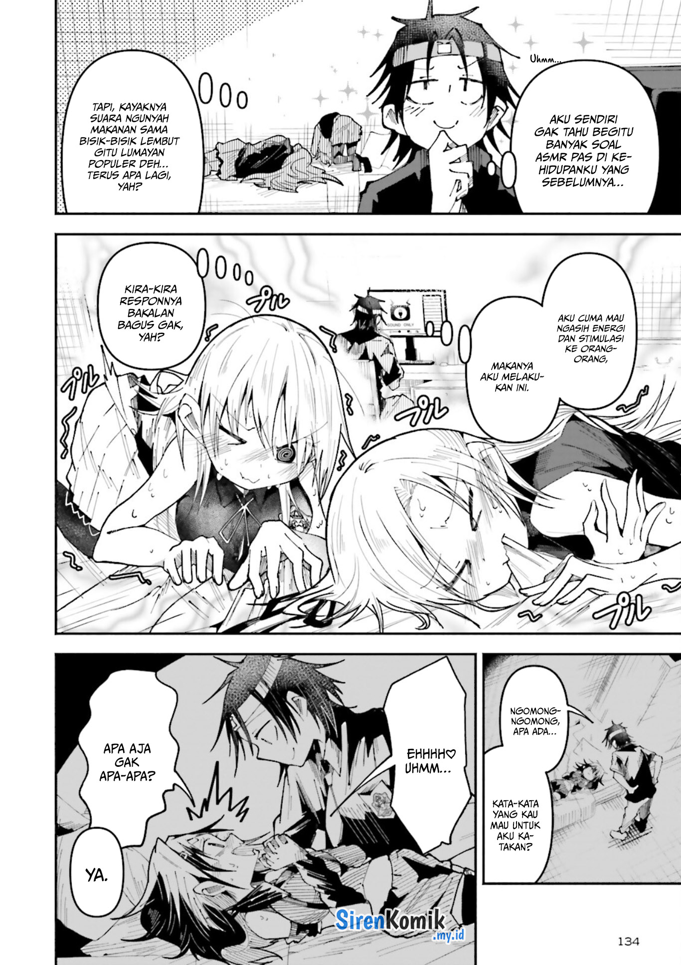 Isekai de Haishin Katsudou wo Shitara Tairyou no Yandere Shinja wo Umidashiteshimatta Ken Chapter 28 - halaman 13