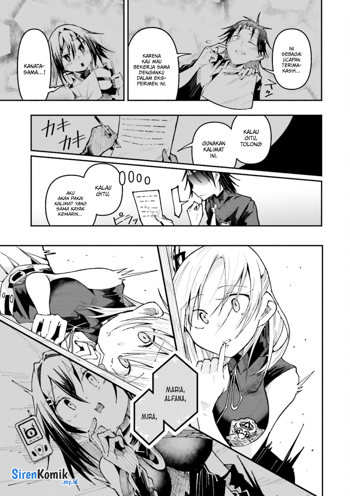 Isekai de Haishin Katsudou wo Shitara Tairyou no Yandere Shinja wo Umidashiteshimatta Ken Chapter 28 - halaman 14