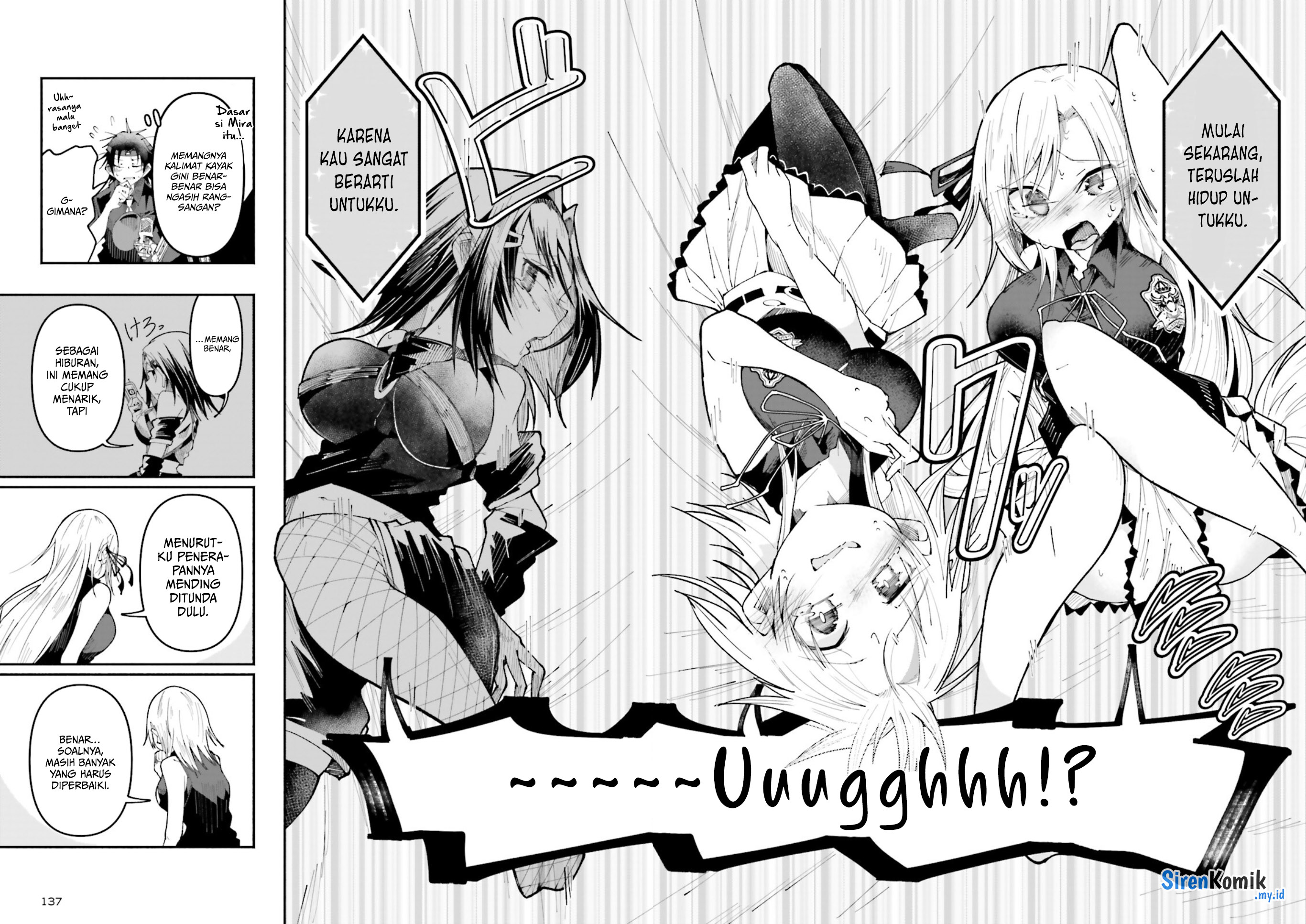 Isekai de Haishin Katsudou wo Shitara Tairyou no Yandere Shinja wo Umidashiteshimatta Ken Chapter 28 - halaman 15