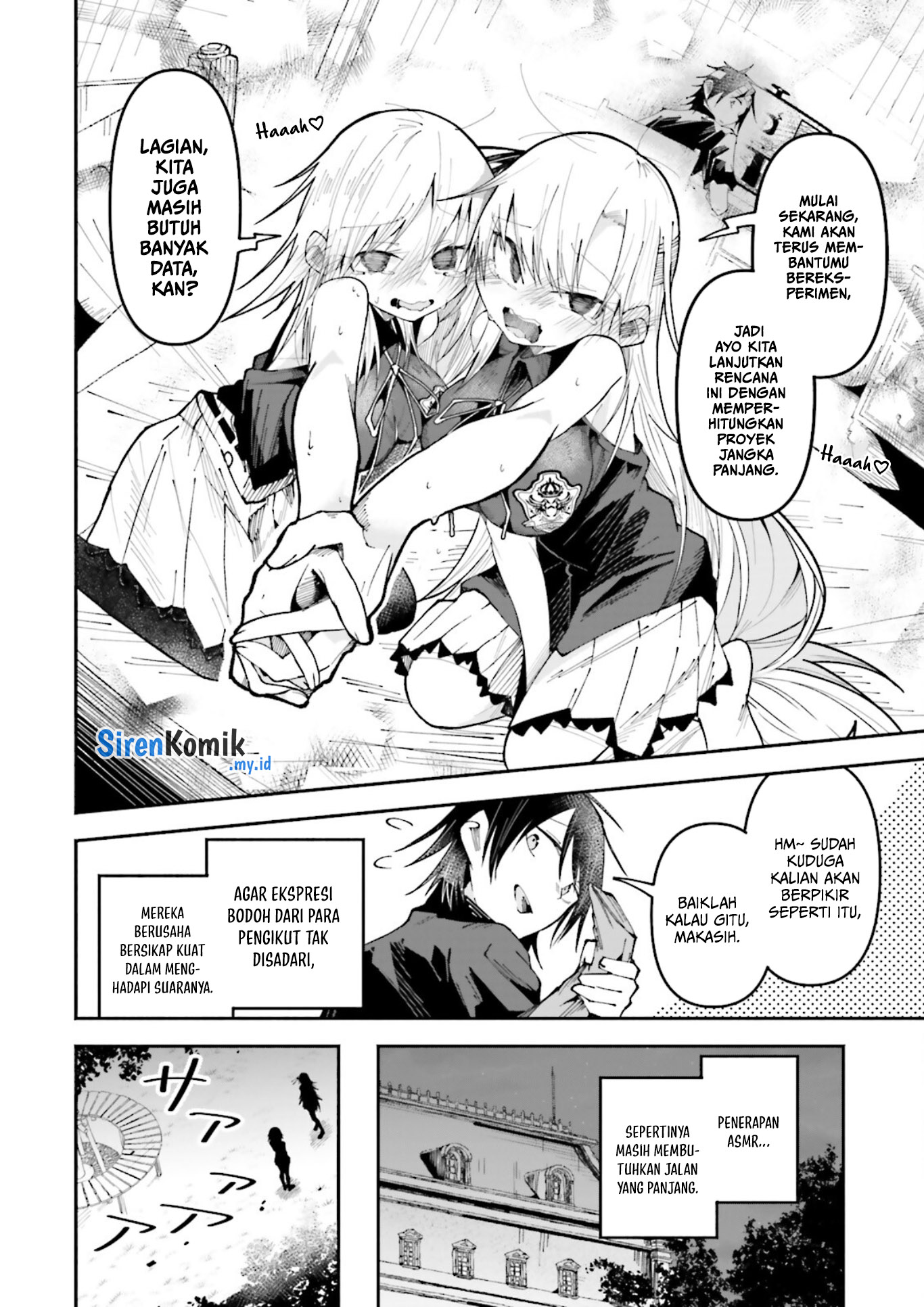Isekai de Haishin Katsudou wo Shitara Tairyou no Yandere Shinja wo Umidashiteshimatta Ken Chapter 28 - halaman 16