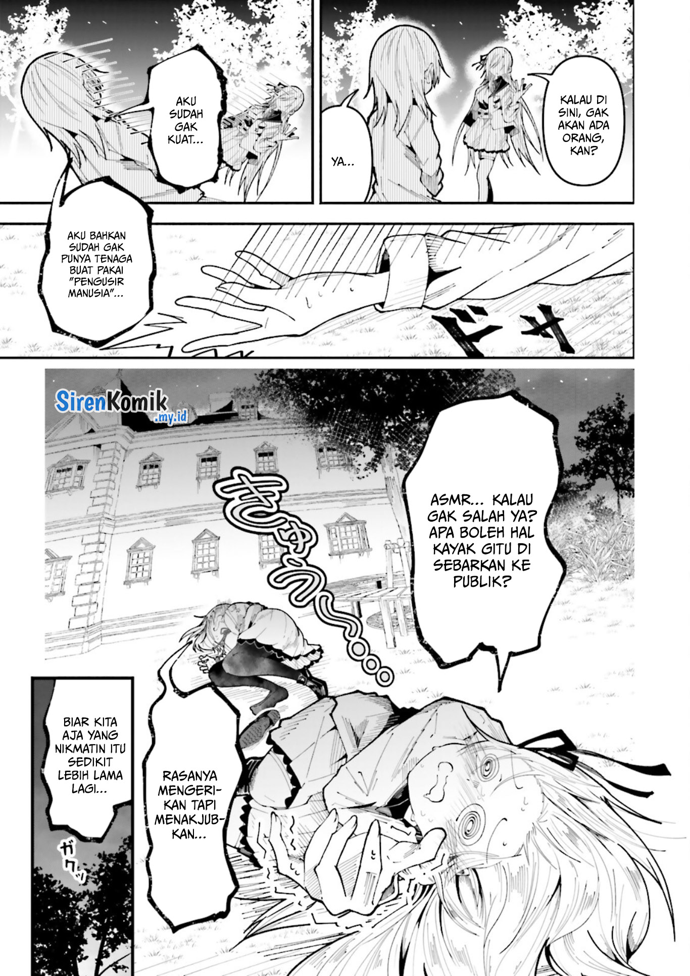 Isekai de Haishin Katsudou wo Shitara Tairyou no Yandere Shinja wo Umidashiteshimatta Ken Chapter 28 - halaman 17
