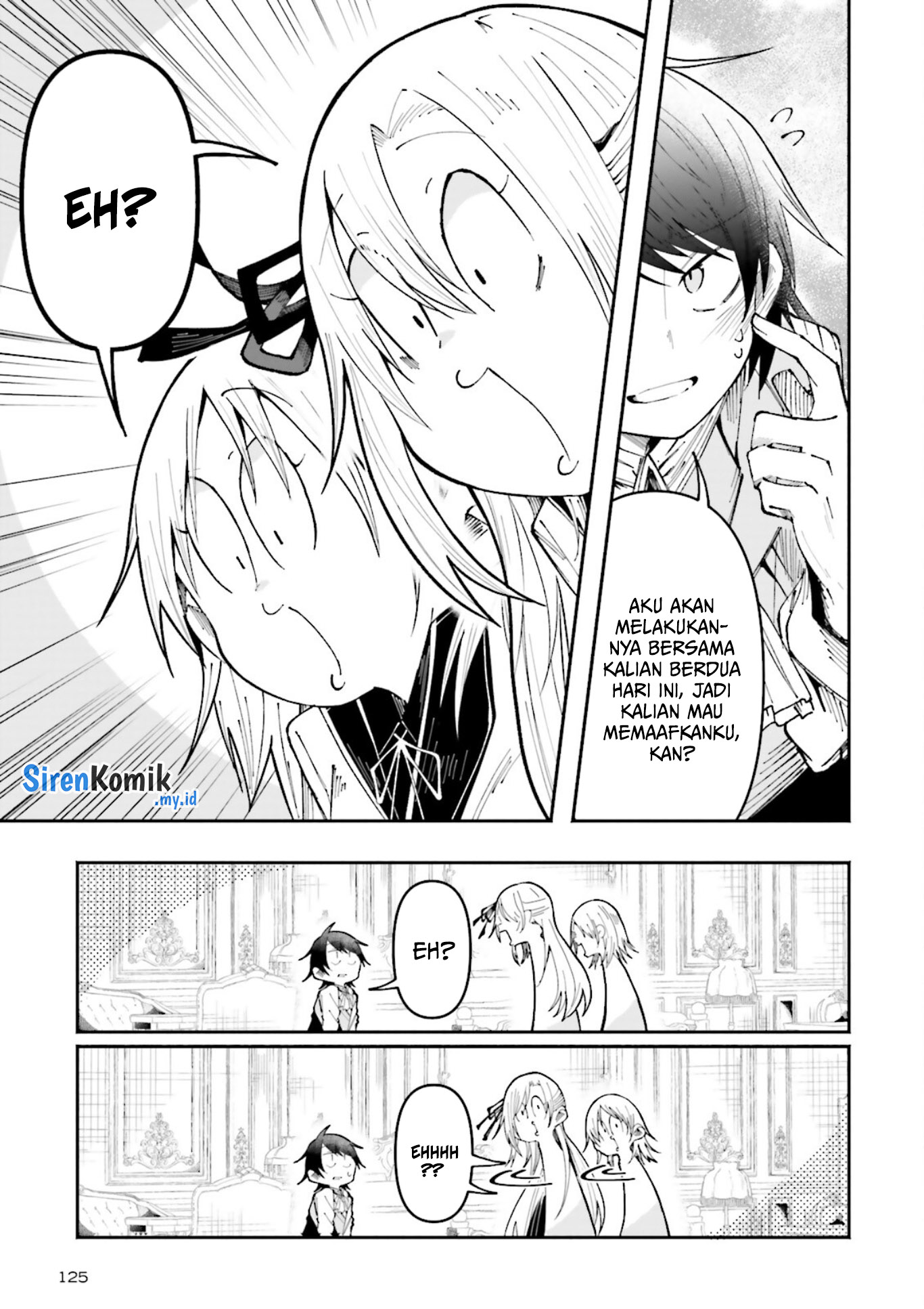 Isekai de Haishin Katsudou wo Shitara Tairyou no Yandere Shinja wo Umidashiteshimatta Ken Chapter 28 - halaman 4