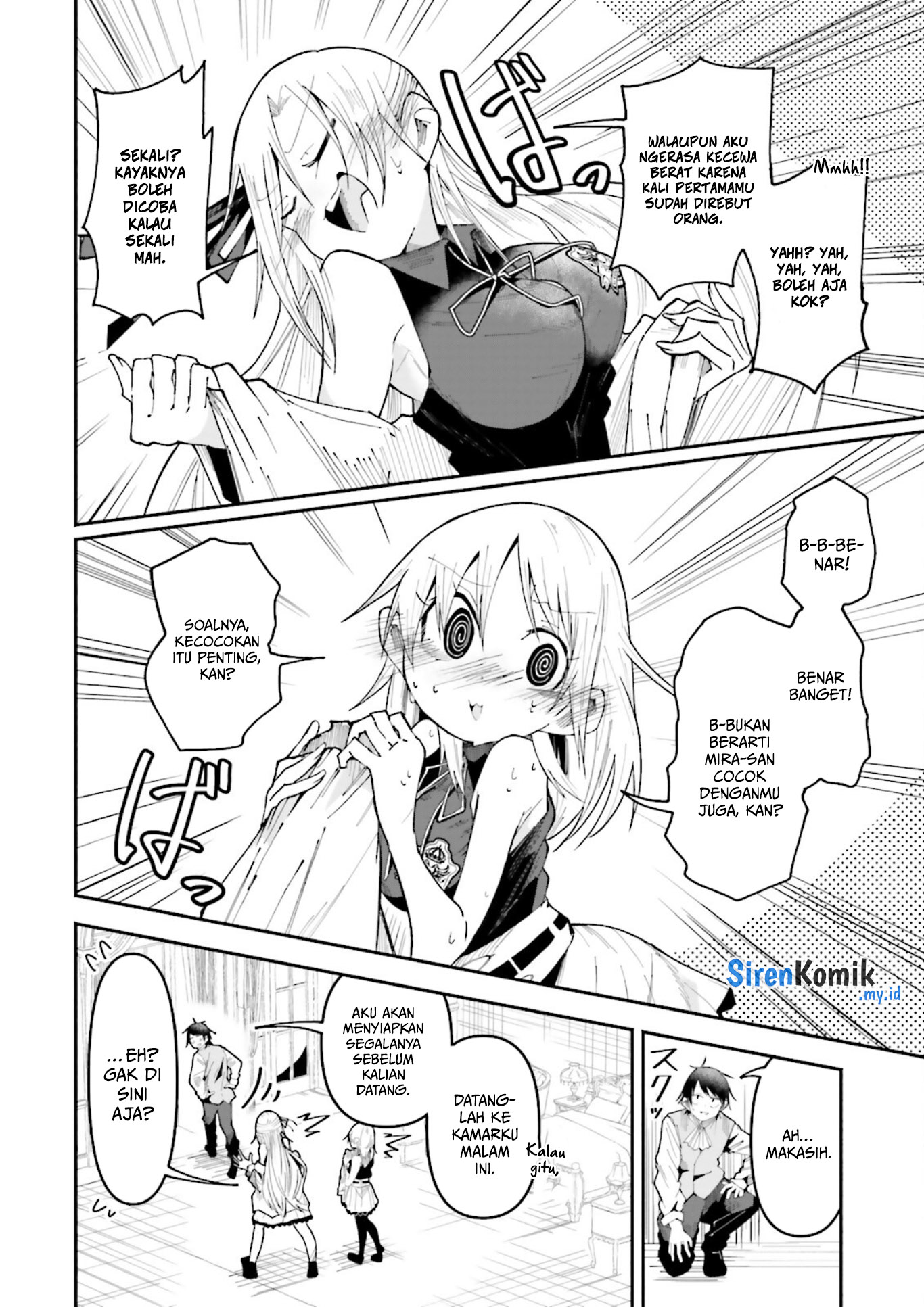 Isekai de Haishin Katsudou wo Shitara Tairyou no Yandere Shinja wo Umidashiteshimatta Ken Chapter 28 - halaman 5