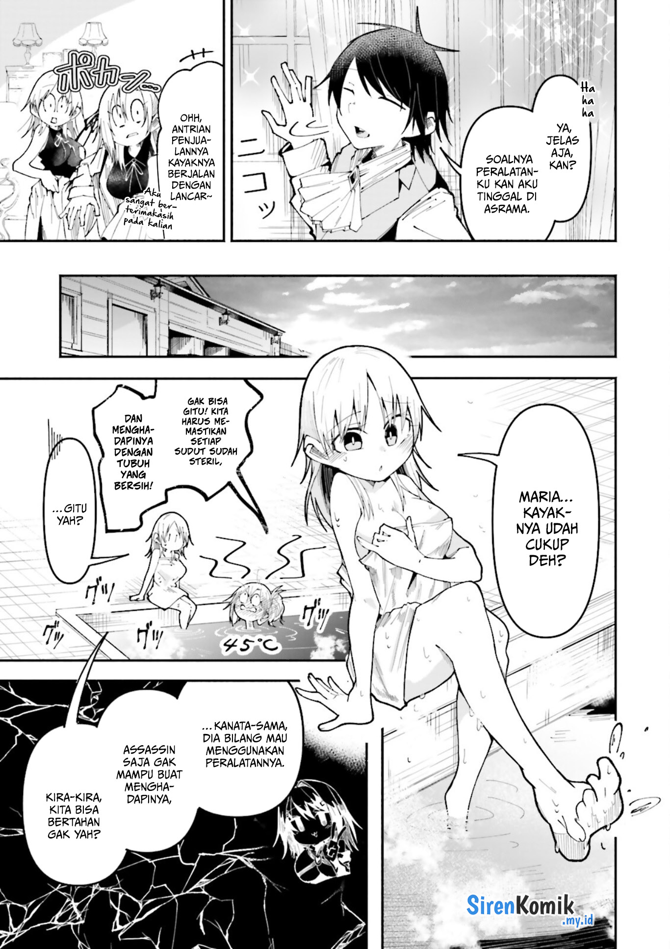Isekai de Haishin Katsudou wo Shitara Tairyou no Yandere Shinja wo Umidashiteshimatta Ken Chapter 28 - halaman 6