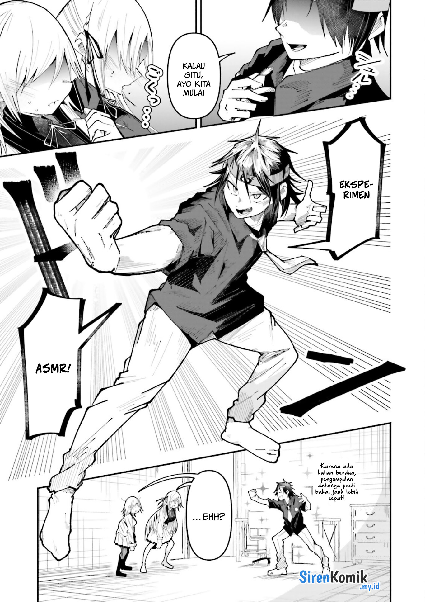 Isekai de Haishin Katsudou wo Shitara Tairyou no Yandere Shinja wo Umidashiteshimatta Ken Chapter 28 - halaman 8