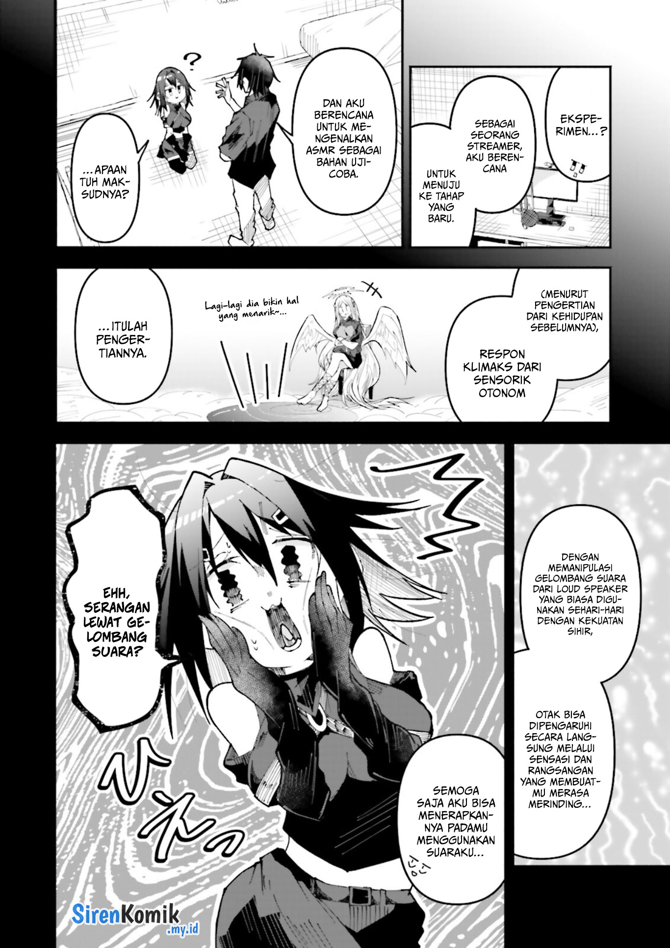 Isekai de Haishin Katsudou wo Shitara Tairyou no Yandere Shinja wo Umidashiteshimatta Ken Chapter 28 - halaman 9