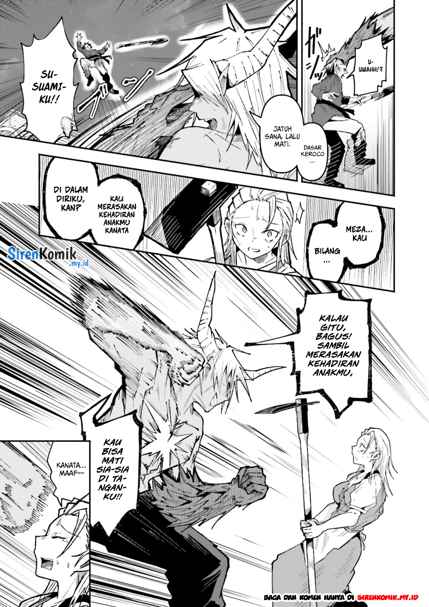 Isekai de Haishin Katsudou wo Shitara Tairyou no Yandere Shinja wo Umidashiteshimatta Ken Chapter 29 - halaman 10