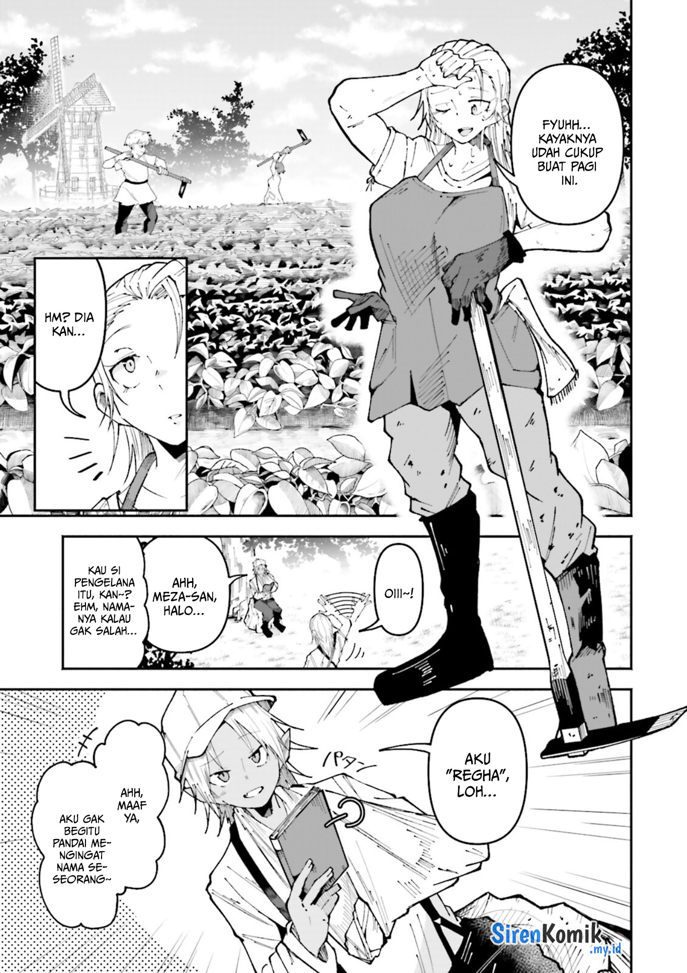 Isekai de Haishin Katsudou wo Shitara Tairyou no Yandere Shinja wo Umidashiteshimatta Ken Chapter 29 - halaman 4