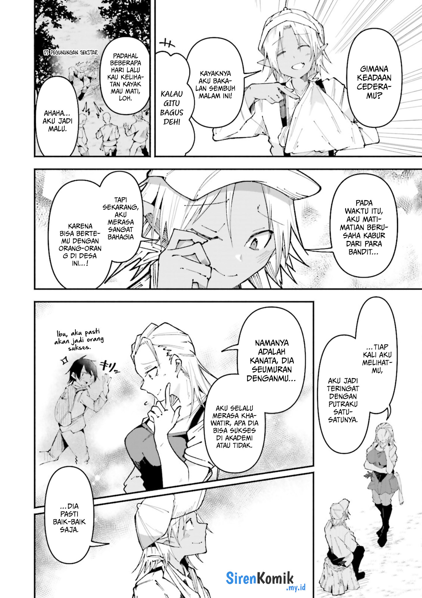 Isekai de Haishin Katsudou wo Shitara Tairyou no Yandere Shinja wo Umidashiteshimatta Ken Chapter 29 - halaman 5