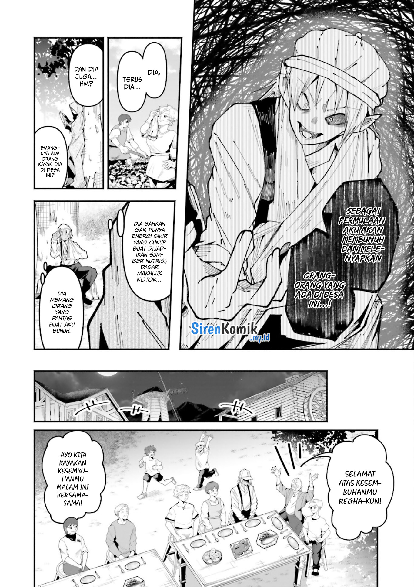 Isekai de Haishin Katsudou wo Shitara Tairyou no Yandere Shinja wo Umidashiteshimatta Ken Chapter 29 - halaman 7