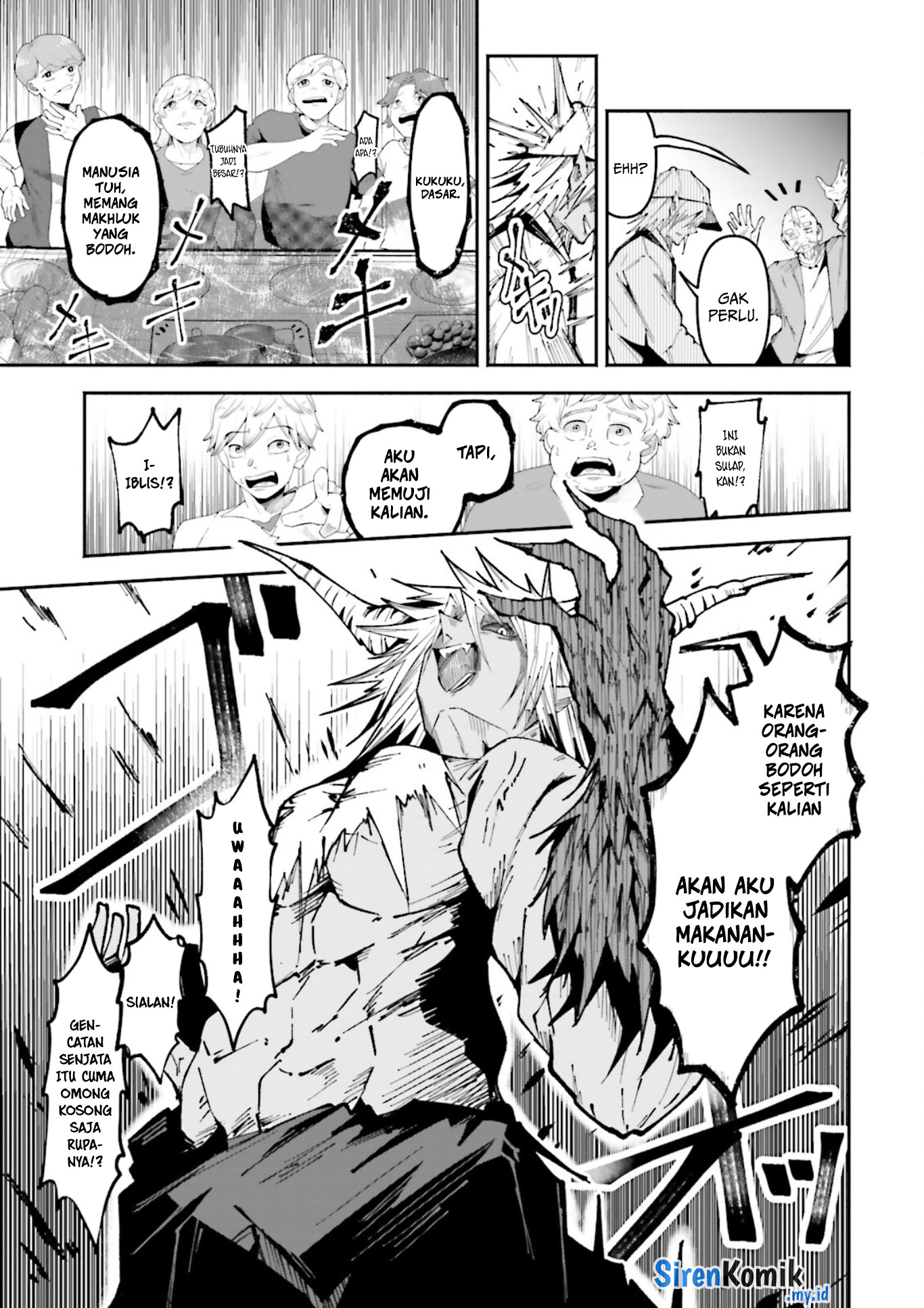 Isekai de Haishin Katsudou wo Shitara Tairyou no Yandere Shinja wo Umidashiteshimatta Ken Chapter 29 - halaman 8