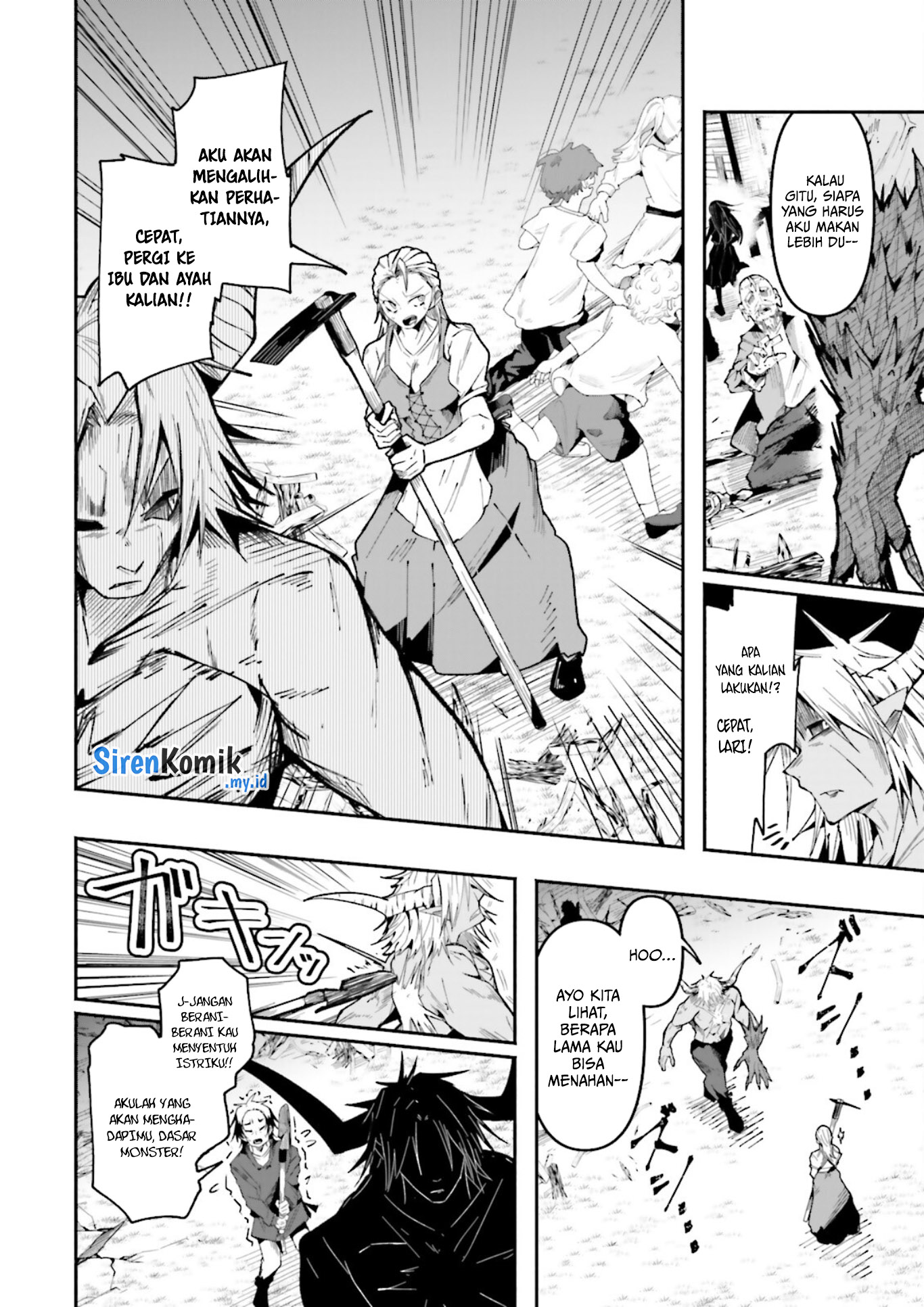 Isekai de Haishin Katsudou wo Shitara Tairyou no Yandere Shinja wo Umidashiteshimatta Ken Chapter 29 - halaman 9