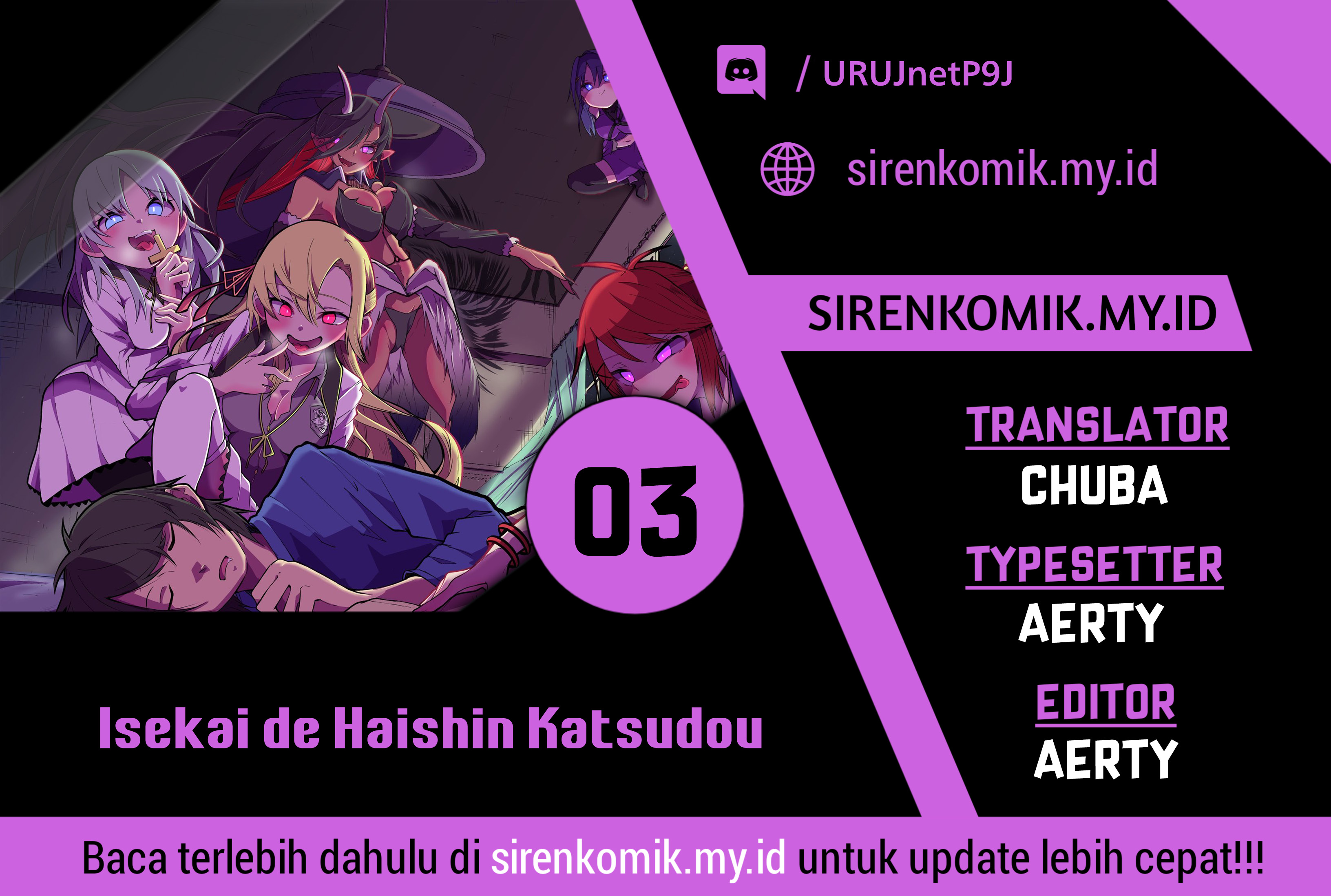 Isekai de Haishin Katsudou wo Shitara Tairyou no Yandere Shinja wo Umidashiteshimatta Ken Chapter 3 - halaman 1