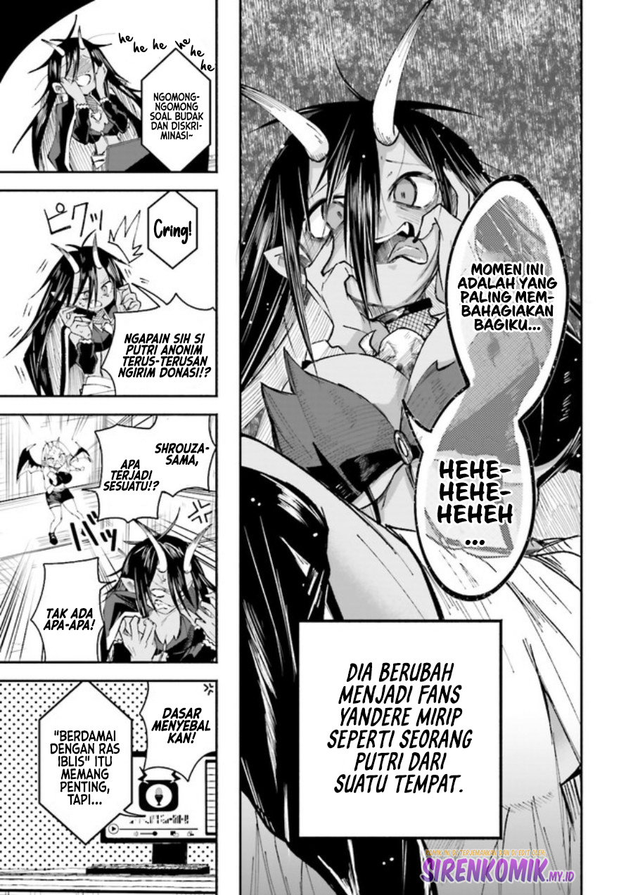 Isekai de Haishin Katsudou wo Shitara Tairyou no Yandere Shinja wo Umidashiteshimatta Ken Chapter 3 - halaman 10