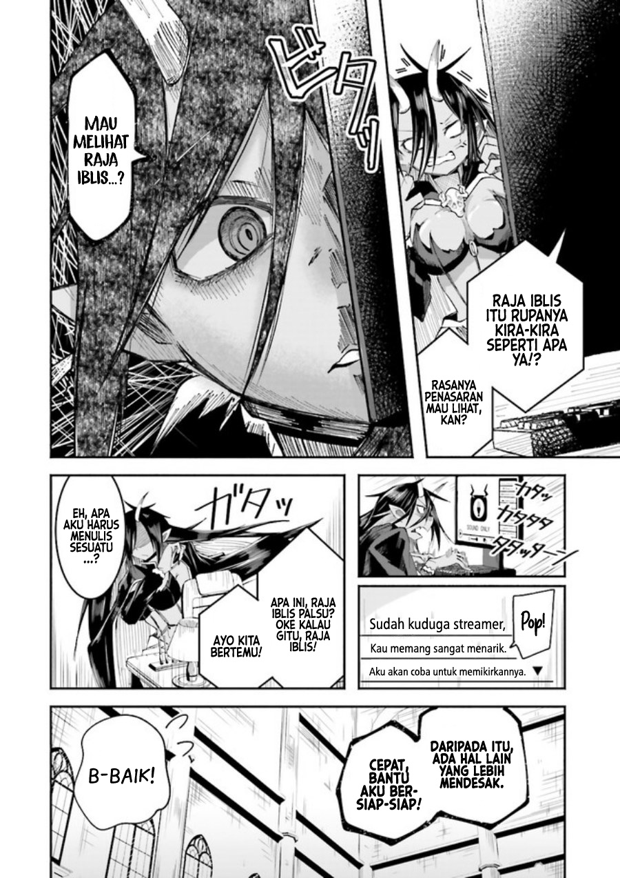 Isekai de Haishin Katsudou wo Shitara Tairyou no Yandere Shinja wo Umidashiteshimatta Ken Chapter 3 - halaman 11