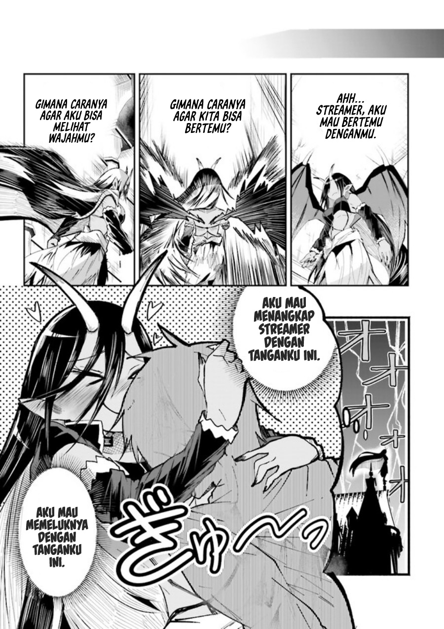 Isekai de Haishin Katsudou wo Shitara Tairyou no Yandere Shinja wo Umidashiteshimatta Ken Chapter 3 - halaman 14