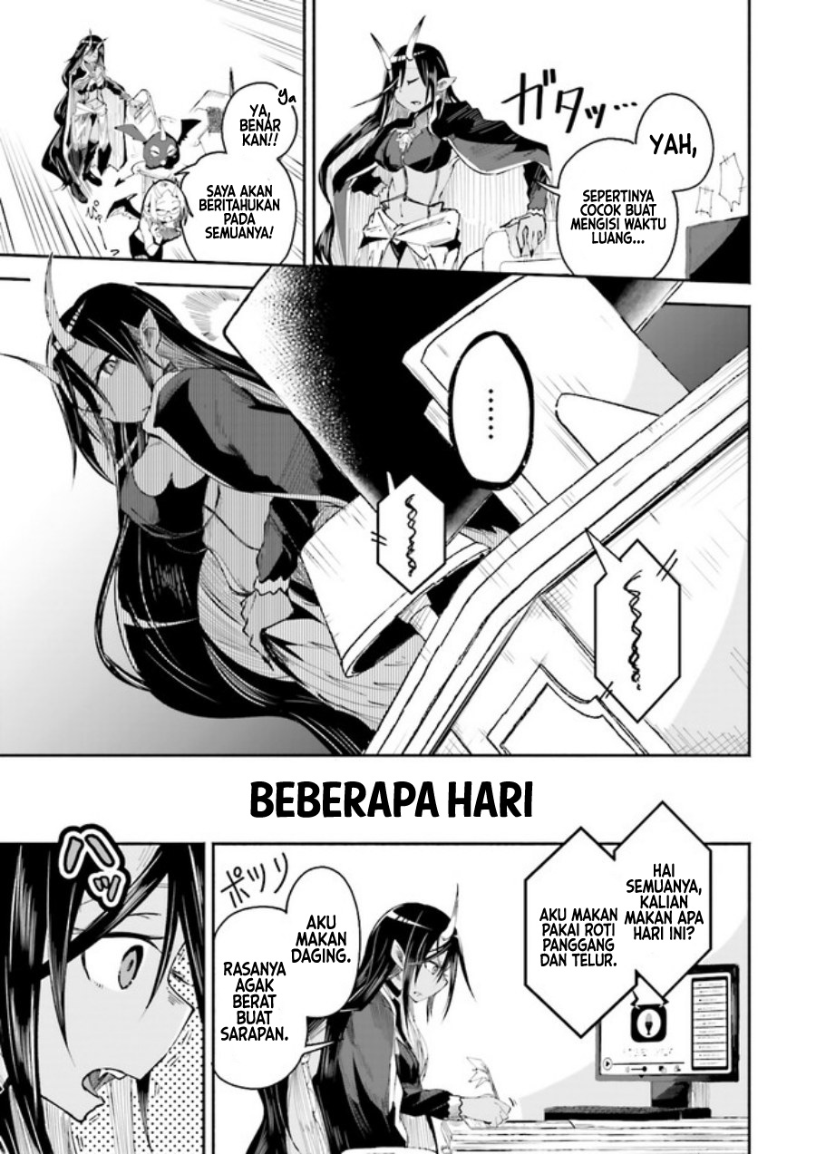 Isekai de Haishin Katsudou wo Shitara Tairyou no Yandere Shinja wo Umidashiteshimatta Ken Chapter 3 - halaman 6