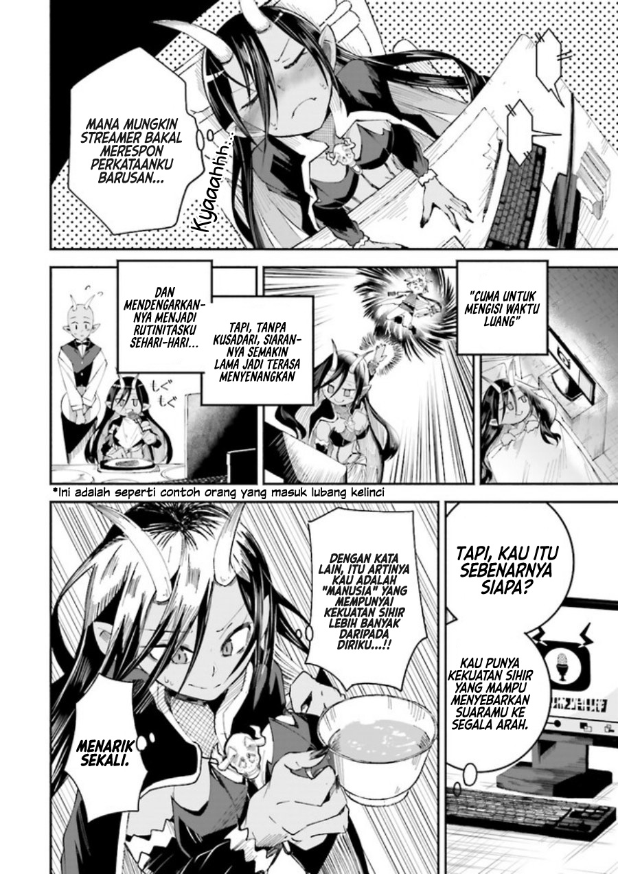 Isekai de Haishin Katsudou wo Shitara Tairyou no Yandere Shinja wo Umidashiteshimatta Ken Chapter 3 - halaman 7