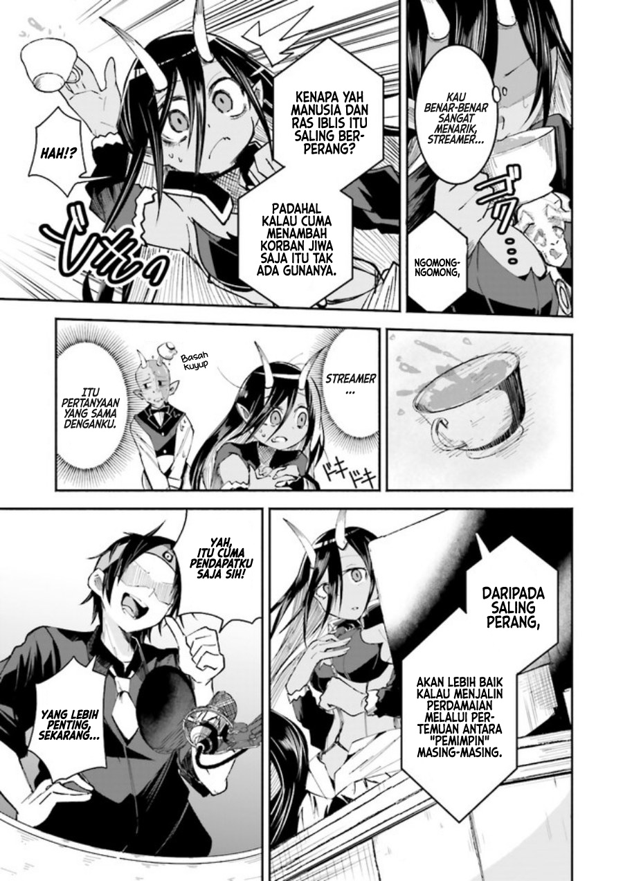 Isekai de Haishin Katsudou wo Shitara Tairyou no Yandere Shinja wo Umidashiteshimatta Ken Chapter 3 - halaman 8