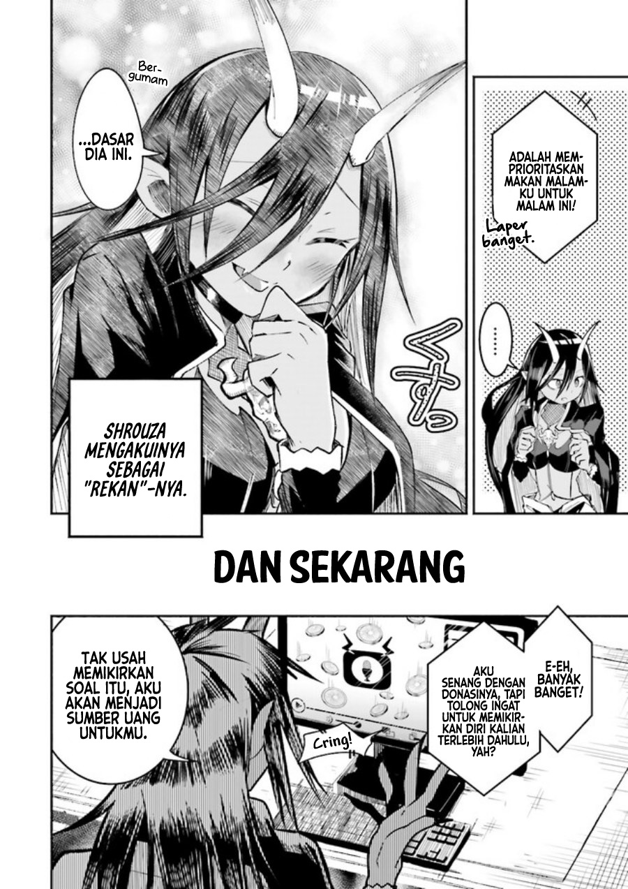 Isekai de Haishin Katsudou wo Shitara Tairyou no Yandere Shinja wo Umidashiteshimatta Ken Chapter 3 - halaman 9