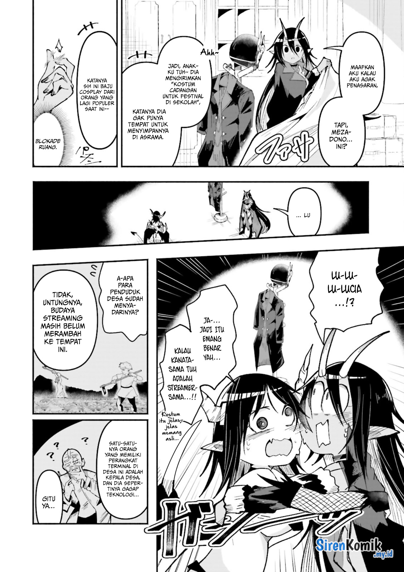 Isekai de Haishin Katsudou wo Shitara Tairyou no Yandere Shinja wo Umidashiteshimatta Ken Chapter 30 - halaman 17
