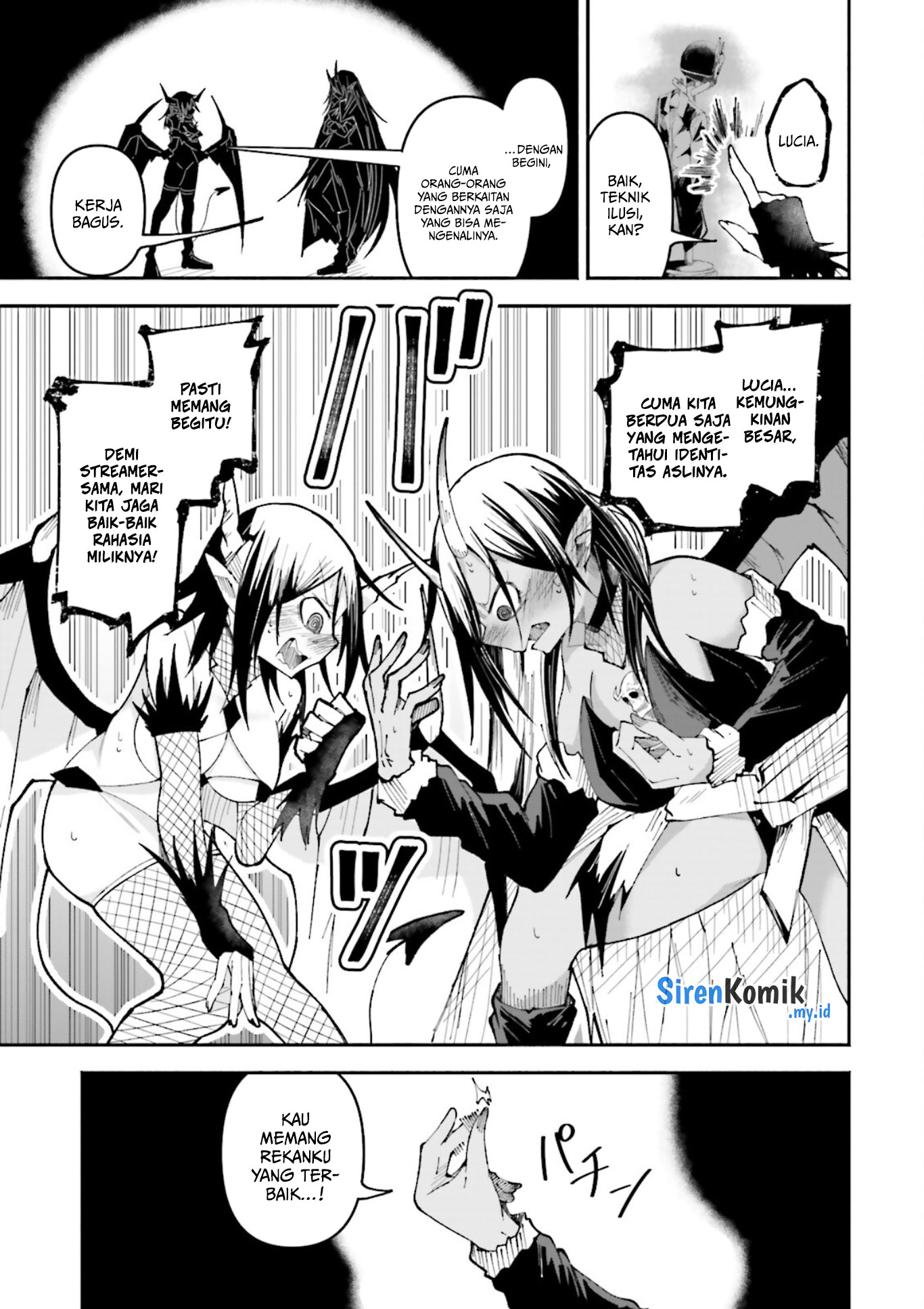 Isekai de Haishin Katsudou wo Shitara Tairyou no Yandere Shinja wo Umidashiteshimatta Ken Chapter 30 - halaman 18