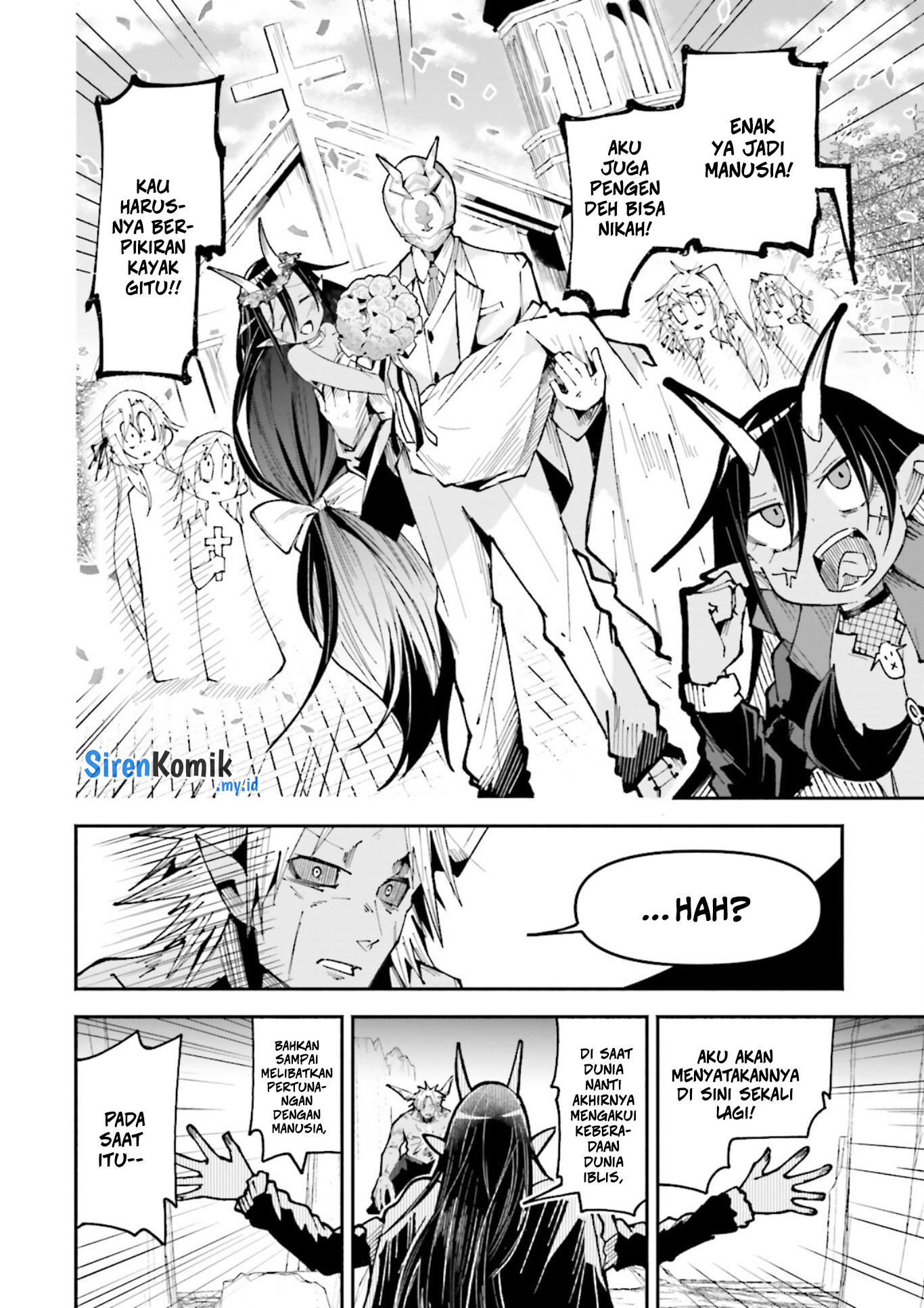 Isekai de Haishin Katsudou wo Shitara Tairyou no Yandere Shinja wo Umidashiteshimatta Ken Chapter 30 - halaman 7