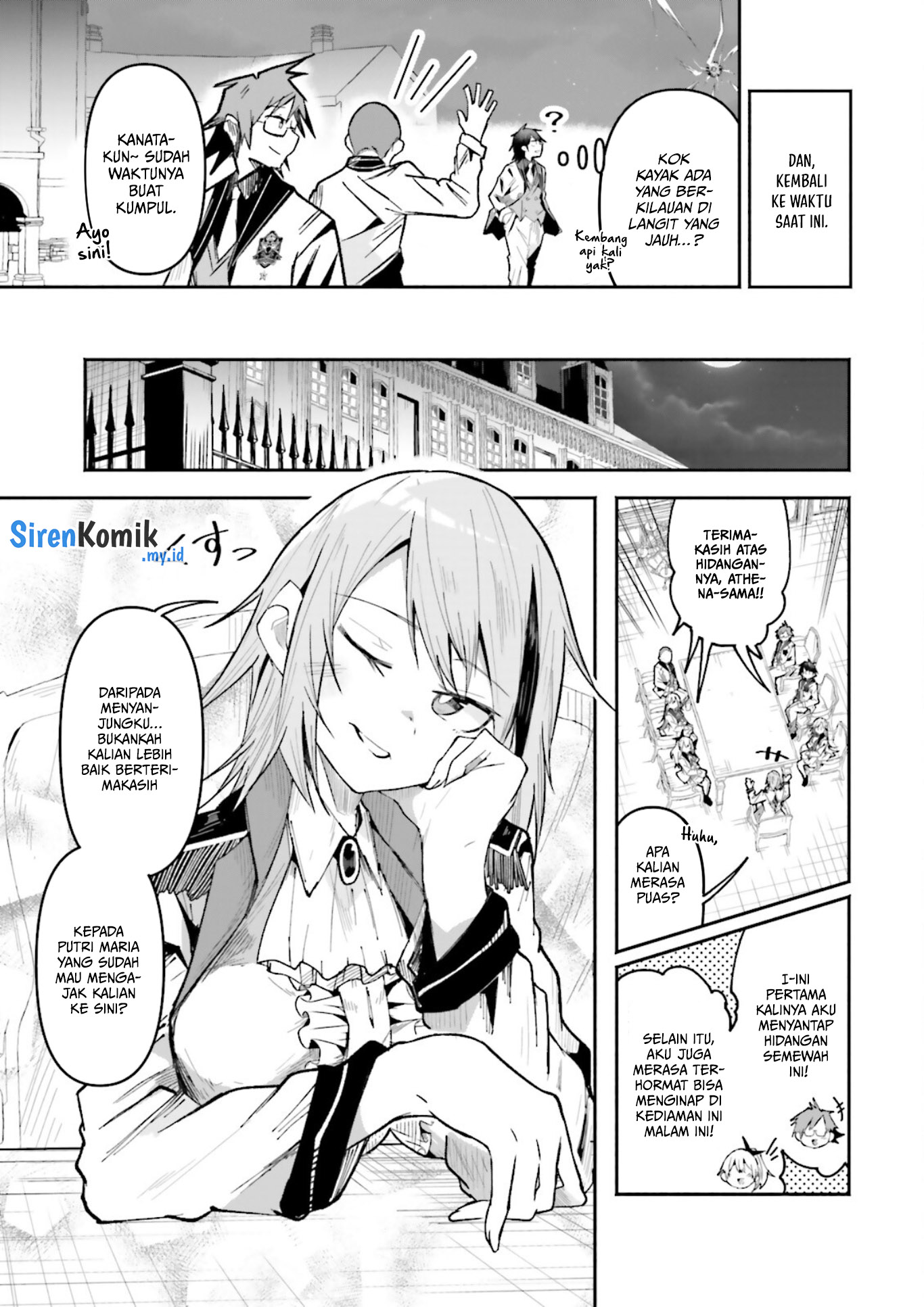 Isekai de Haishin Katsudou wo Shitara Tairyou no Yandere Shinja wo Umidashiteshimatta Ken Chapter 32 - halaman 10