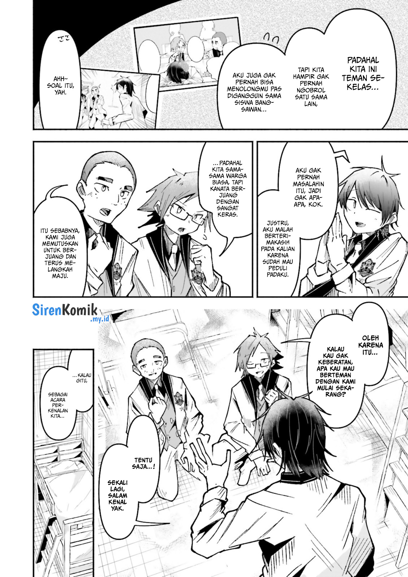 Isekai de Haishin Katsudou wo Shitara Tairyou no Yandere Shinja wo Umidashiteshimatta Ken Chapter 32 - halaman 15