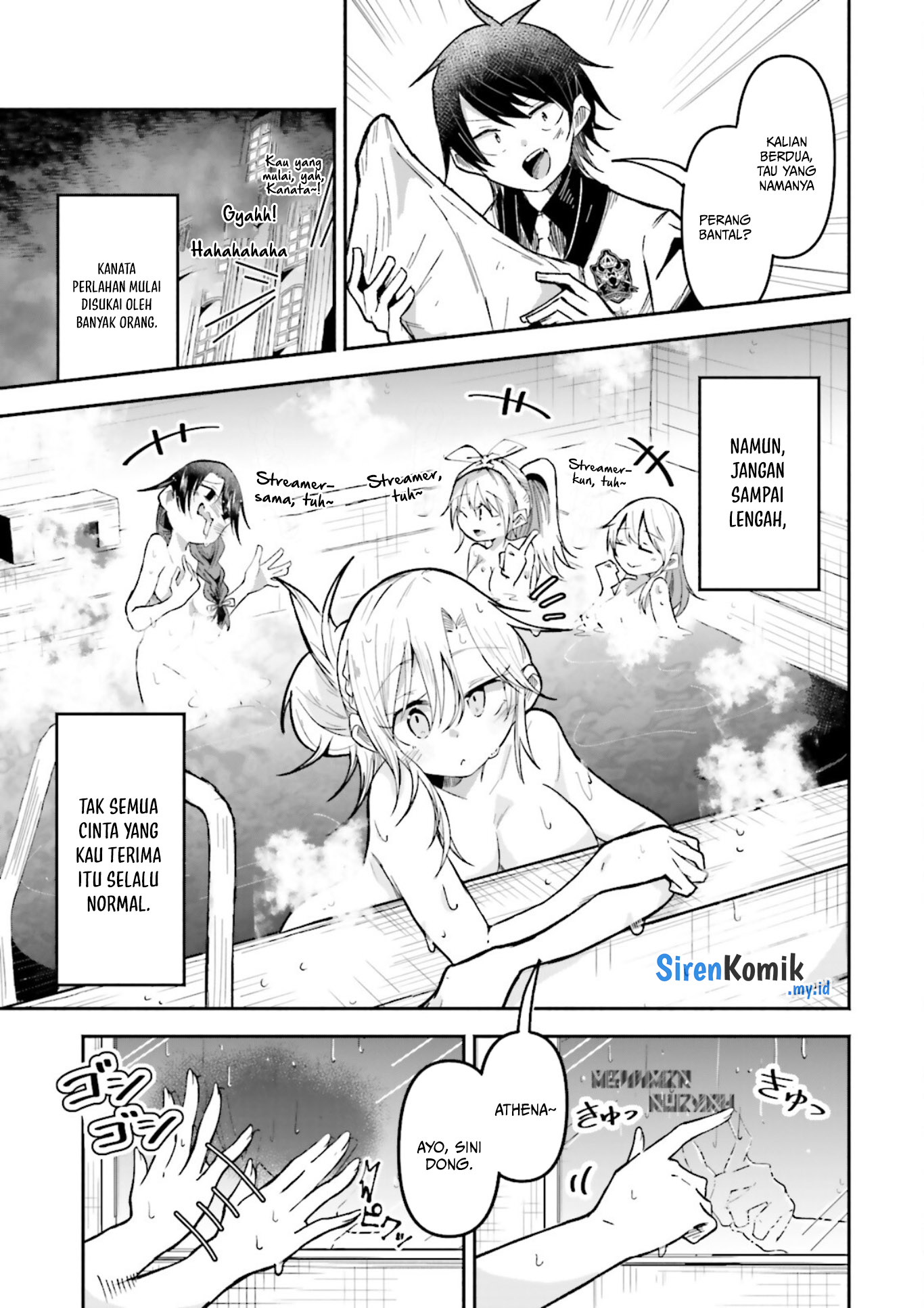 Isekai de Haishin Katsudou wo Shitara Tairyou no Yandere Shinja wo Umidashiteshimatta Ken Chapter 32 - halaman 16