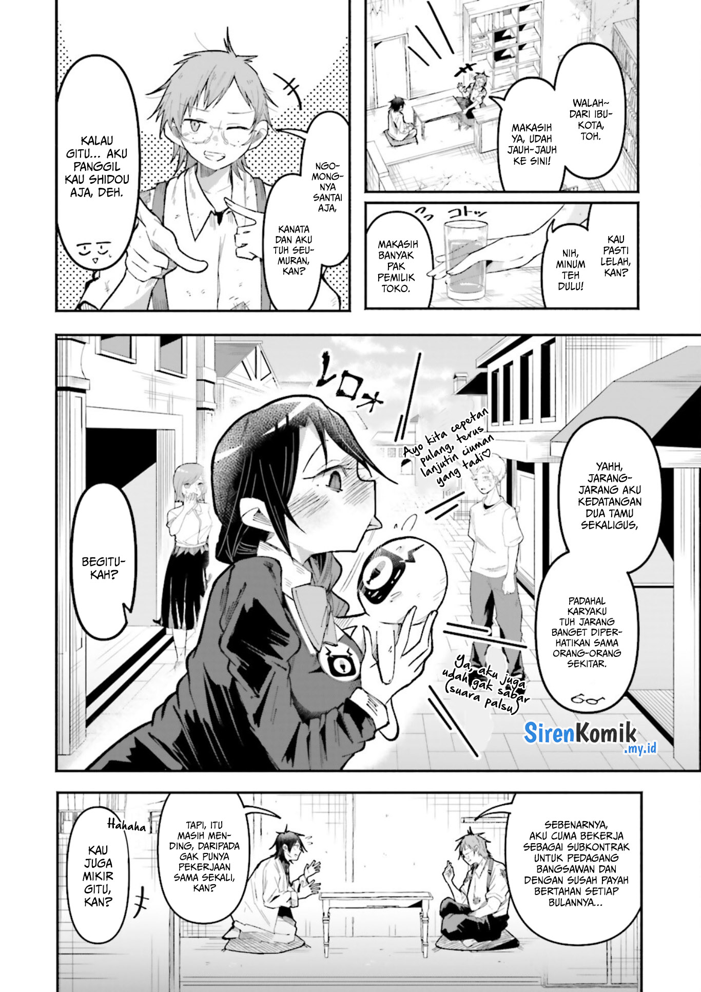 Isekai de Haishin Katsudou wo Shitara Tairyou no Yandere Shinja wo Umidashiteshimatta Ken Chapter 32 - halaman 3