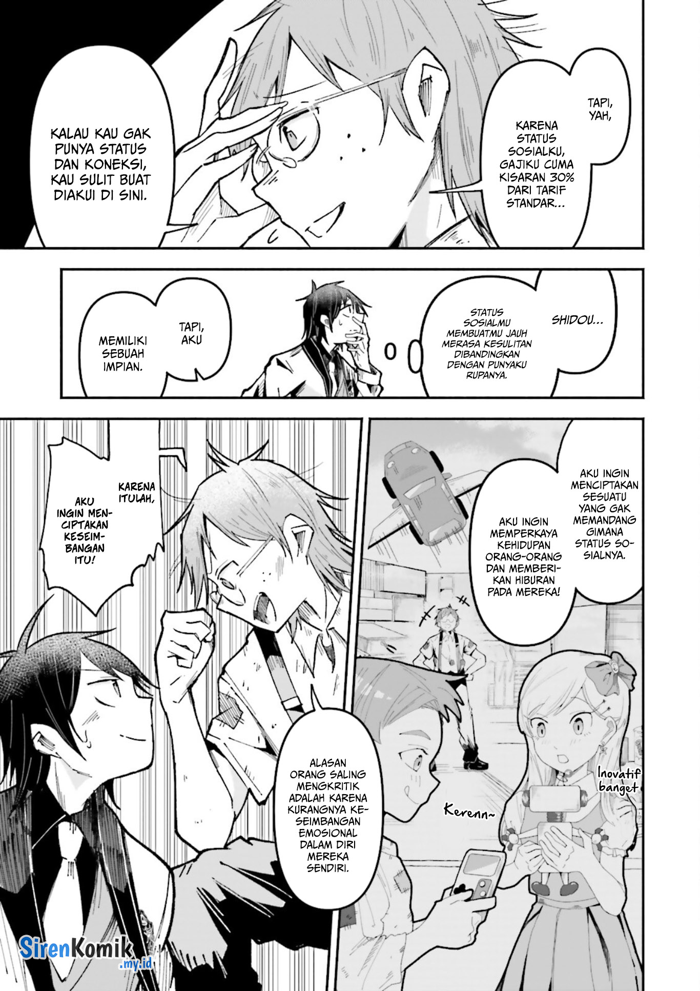Isekai de Haishin Katsudou wo Shitara Tairyou no Yandere Shinja wo Umidashiteshimatta Ken Chapter 32 - halaman 4