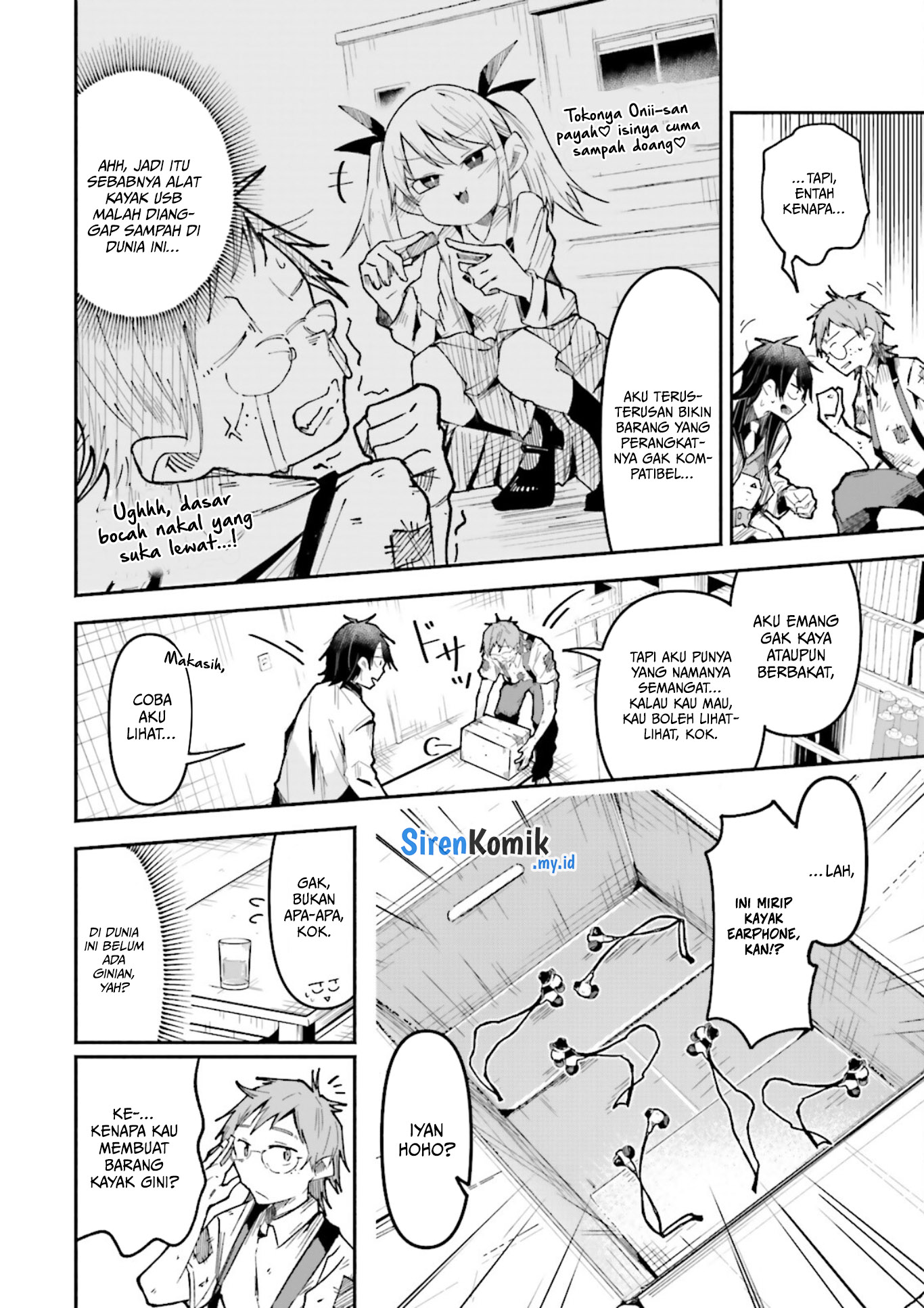 Isekai de Haishin Katsudou wo Shitara Tairyou no Yandere Shinja wo Umidashiteshimatta Ken Chapter 32 - halaman 5