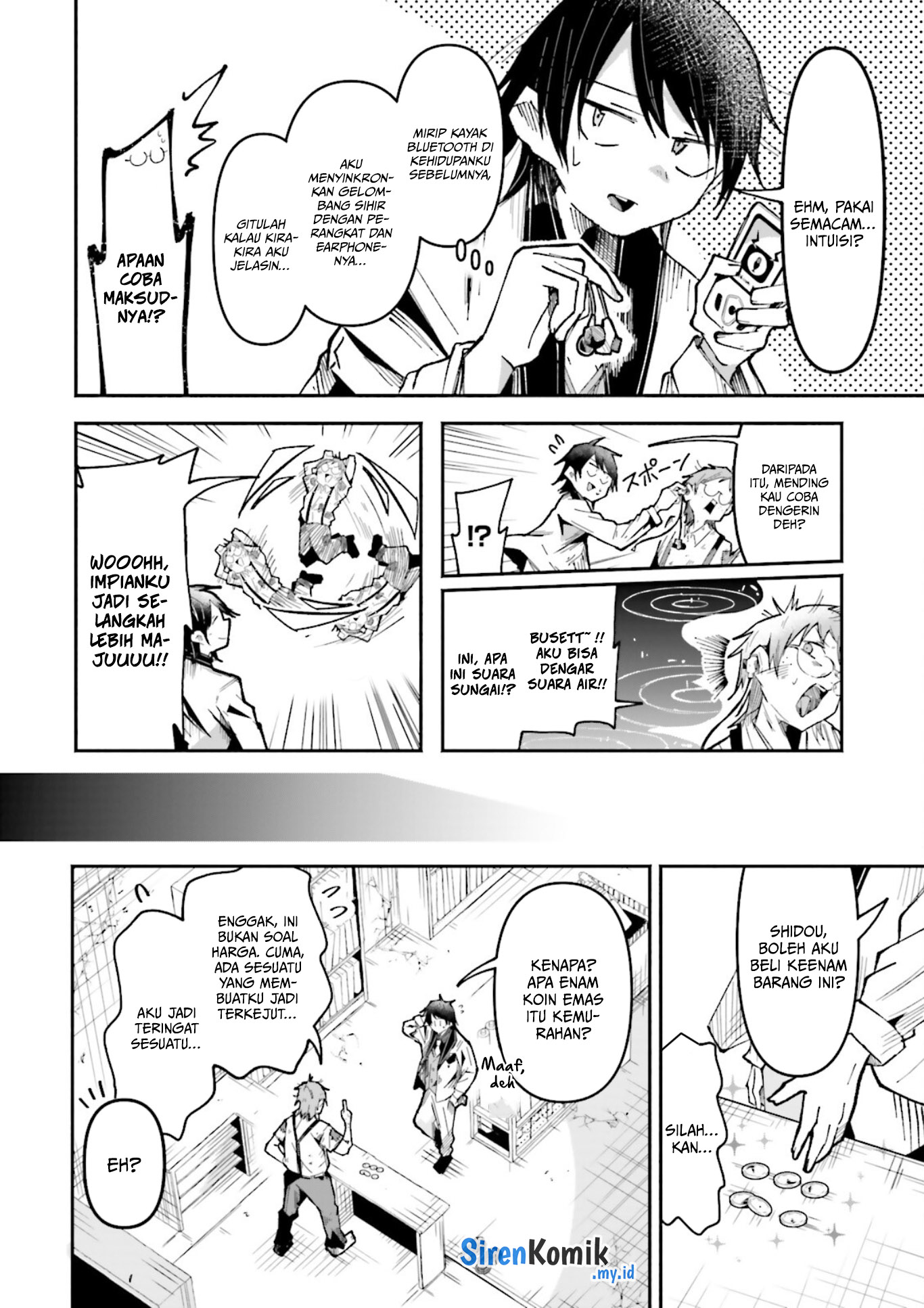 Isekai de Haishin Katsudou wo Shitara Tairyou no Yandere Shinja wo Umidashiteshimatta Ken Chapter 32 - halaman 7