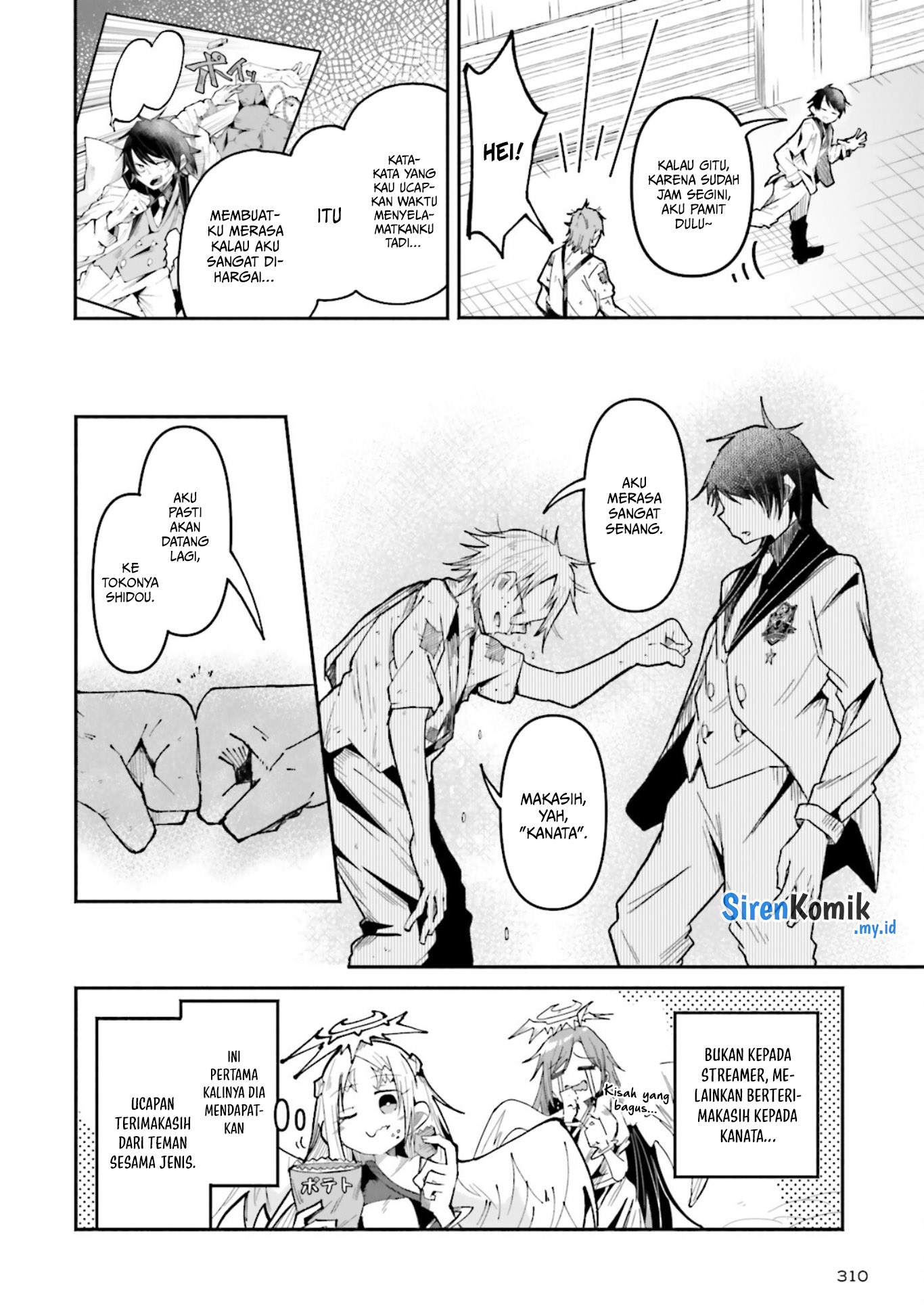 Isekai de Haishin Katsudou wo Shitara Tairyou no Yandere Shinja wo Umidashiteshimatta Ken Chapter 32 - halaman 9