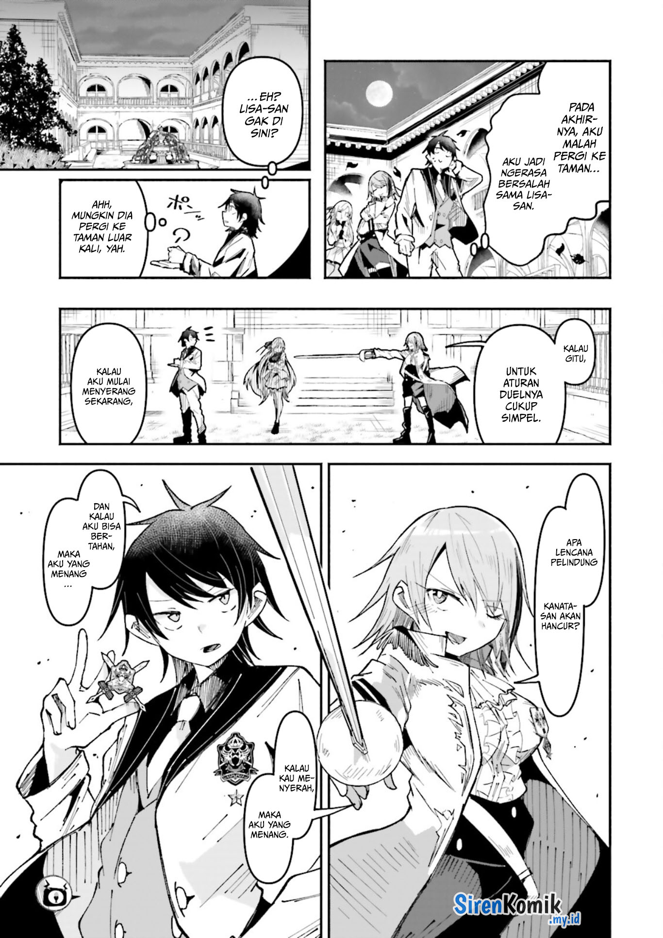 Isekai de Haishin Katsudou wo Shitara Tairyou no Yandere Shinja wo Umidashiteshimatta Ken Chapter 33 - halaman 10