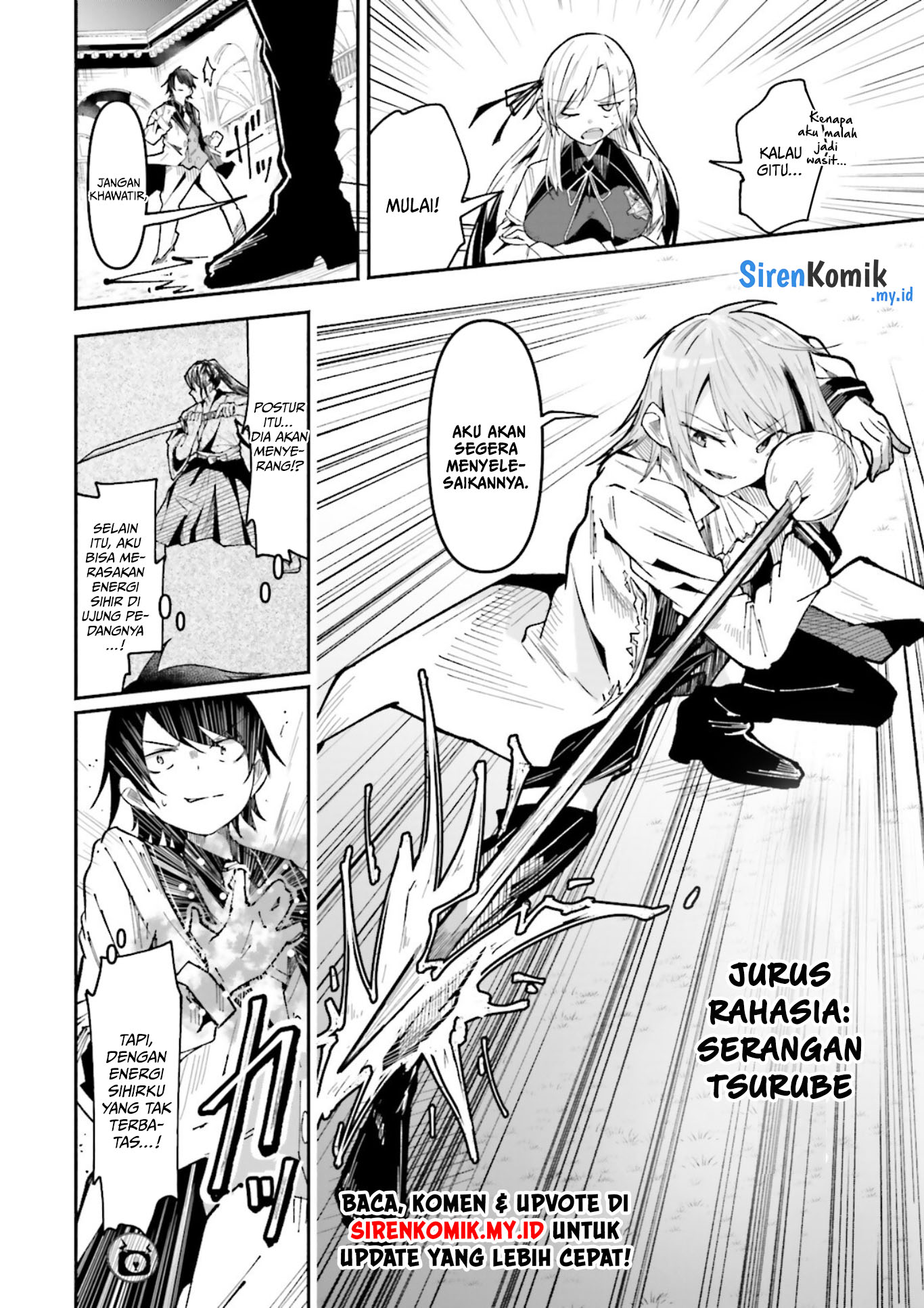 Isekai de Haishin Katsudou wo Shitara Tairyou no Yandere Shinja wo Umidashiteshimatta Ken Chapter 33 - halaman 11