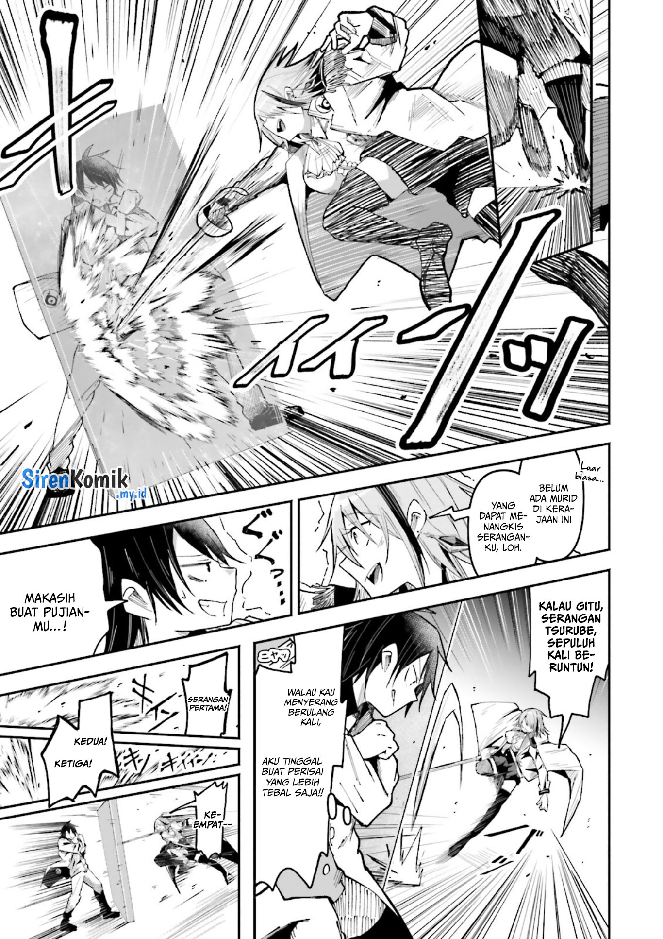Isekai de Haishin Katsudou wo Shitara Tairyou no Yandere Shinja wo Umidashiteshimatta Ken Chapter 33 - halaman 12