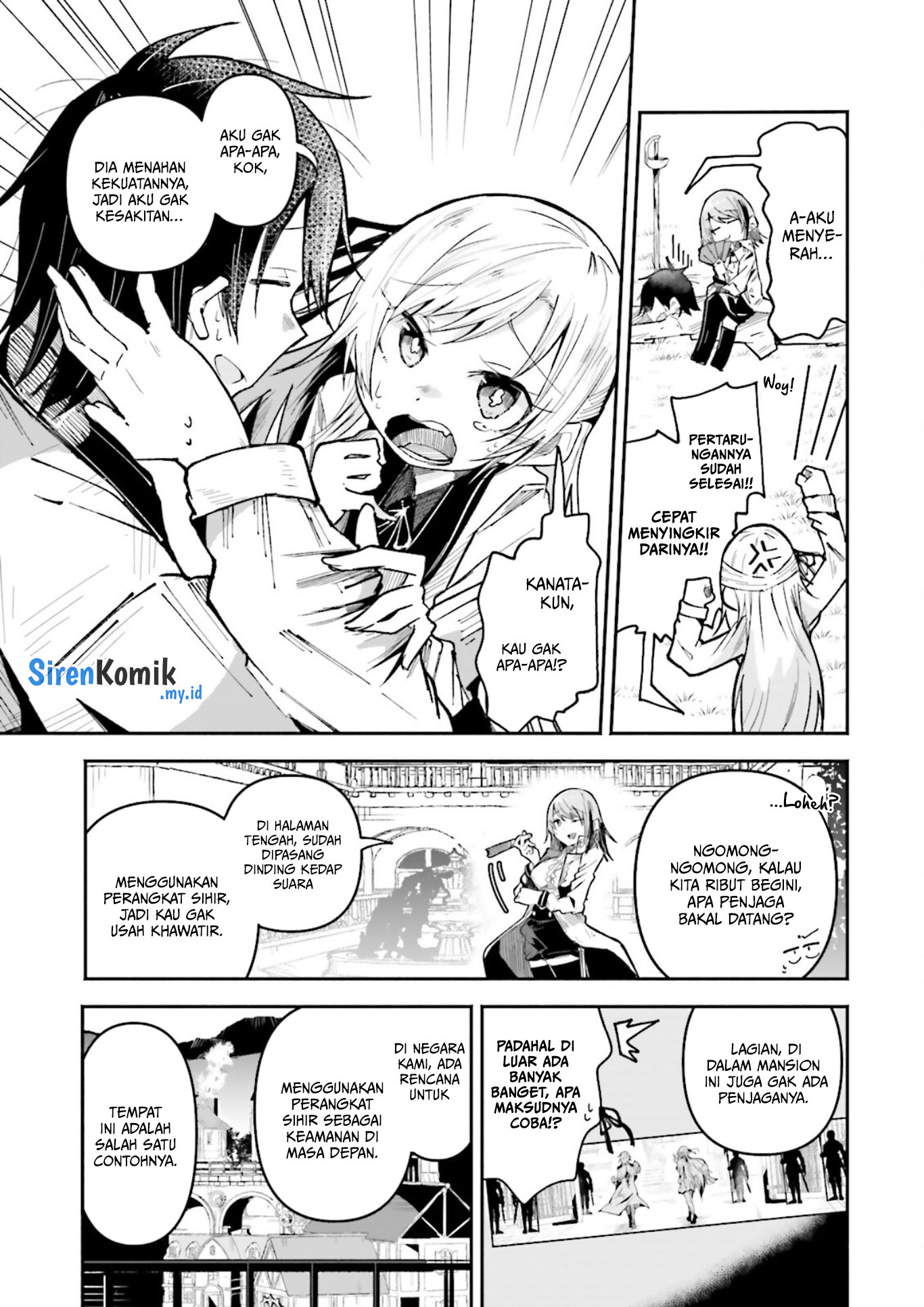 Isekai de Haishin Katsudou wo Shitara Tairyou no Yandere Shinja wo Umidashiteshimatta Ken Chapter 33 - halaman 14