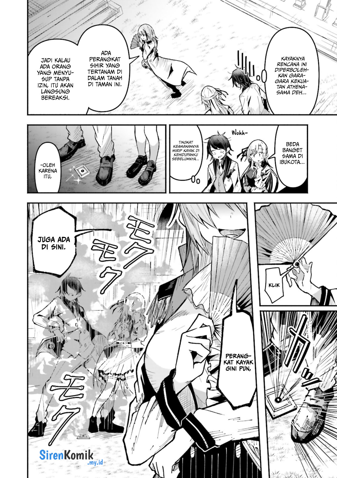 Isekai de Haishin Katsudou wo Shitara Tairyou no Yandere Shinja wo Umidashiteshimatta Ken Chapter 33 - halaman 15