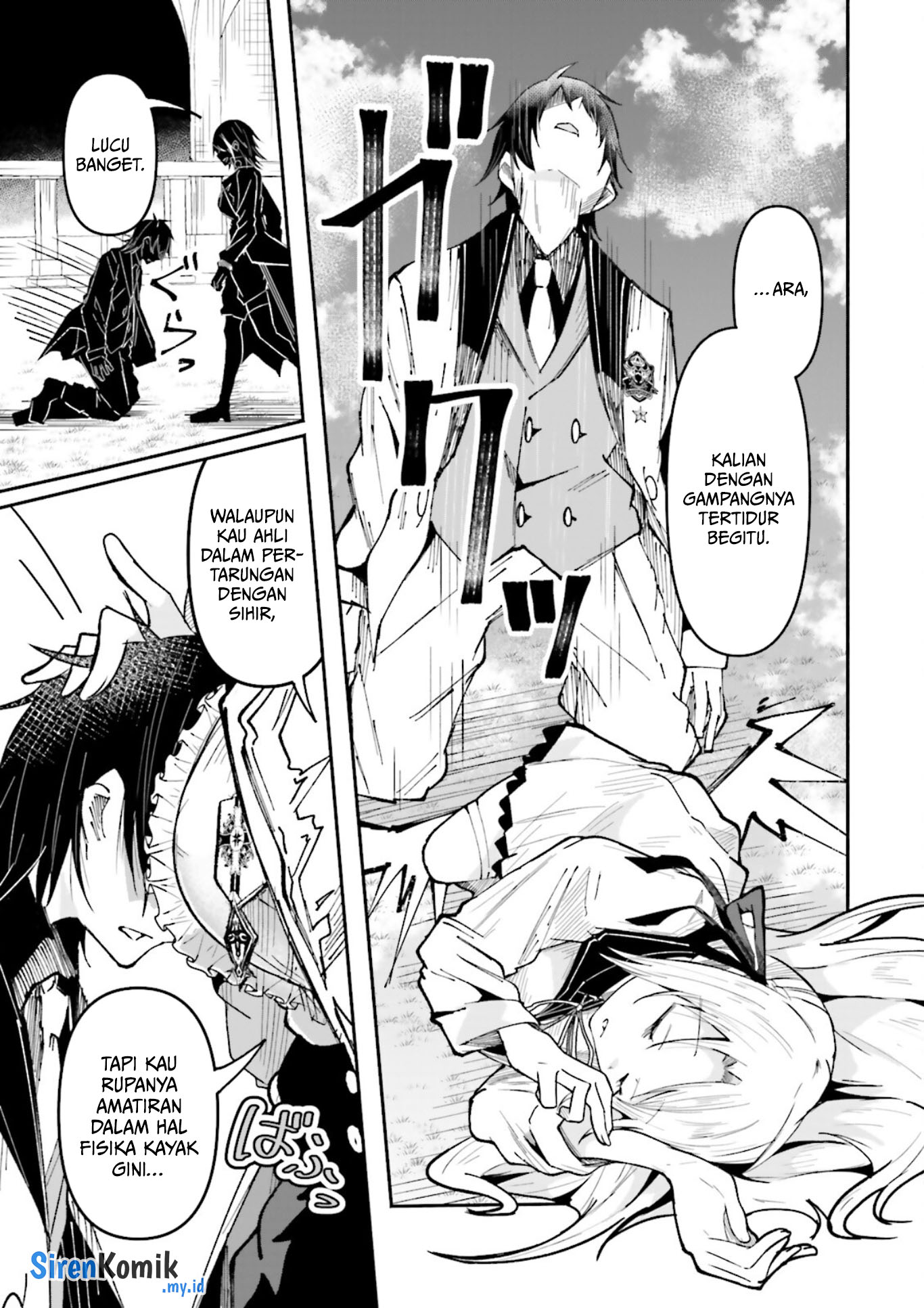 Isekai de Haishin Katsudou wo Shitara Tairyou no Yandere Shinja wo Umidashiteshimatta Ken Chapter 33 - halaman 16