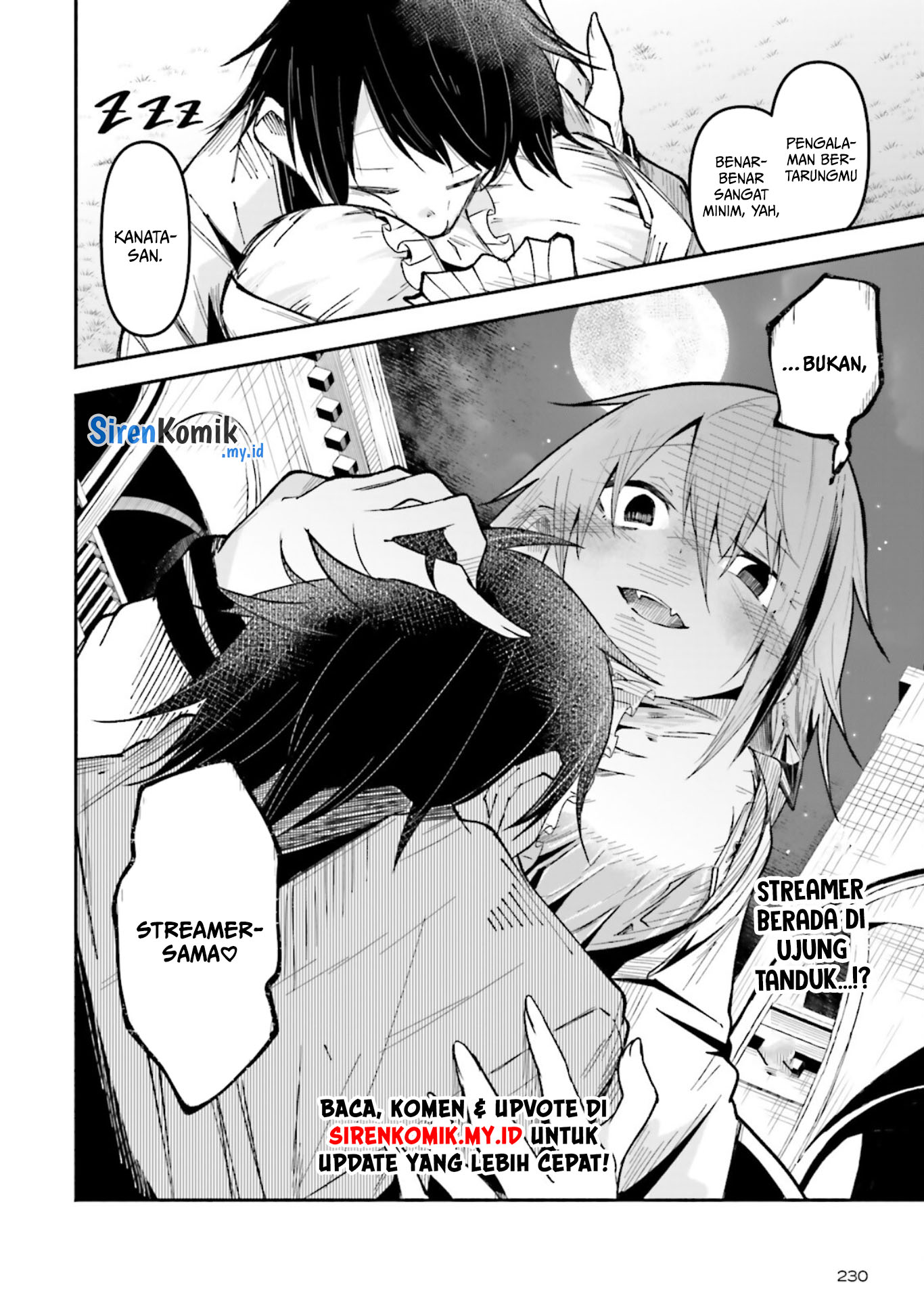 Isekai de Haishin Katsudou wo Shitara Tairyou no Yandere Shinja wo Umidashiteshimatta Ken Chapter 33 - halaman 17