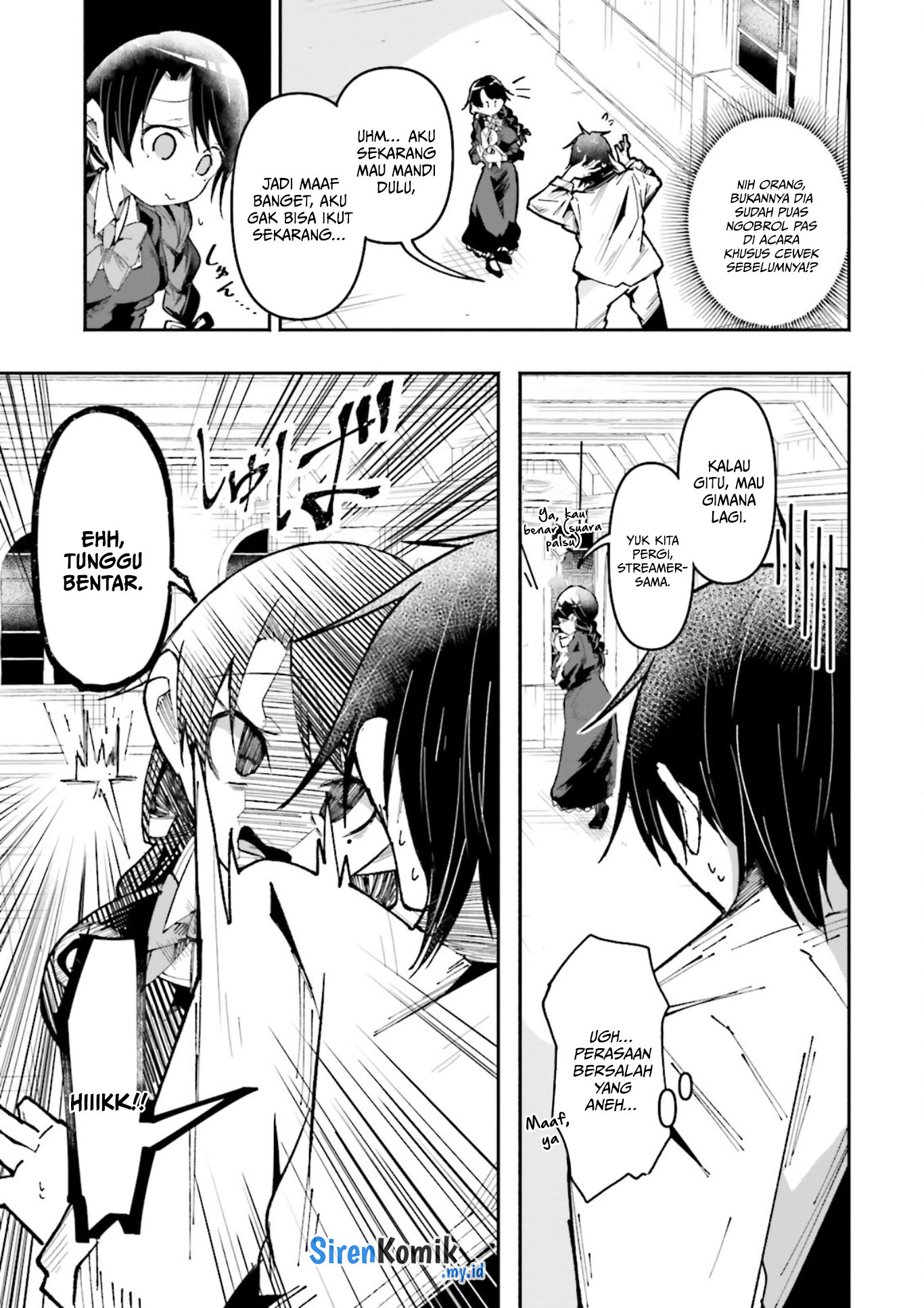 Isekai de Haishin Katsudou wo Shitara Tairyou no Yandere Shinja wo Umidashiteshimatta Ken Chapter 33 - halaman 4